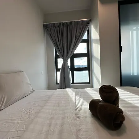 L Homestay Jesseltonquay Jq Kk City亚庇市区中心民宿2房1厕 Kota Kinabalu Exterior photo