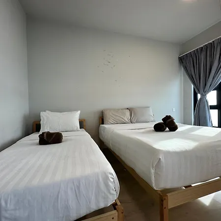 L Homestay Jesseltonquay Jq Kk City亚庇市区中心民宿2房1厕 Kota Kinabalu Exterior photo