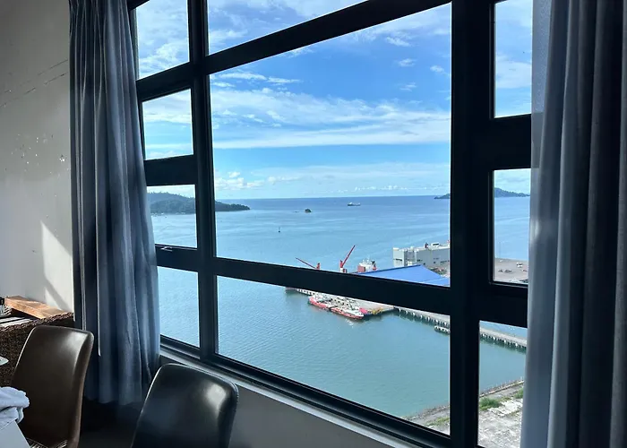 L Homestay Jesseltonquay Jq Kk City亚庇市区中心民宿2房1厕