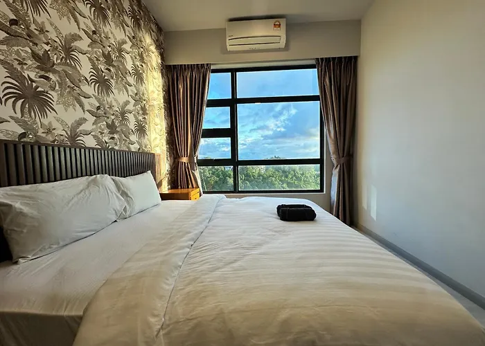 L Homestay Jesseltonquay Jq Kk City亚庇市区中心民宿2房1厕
