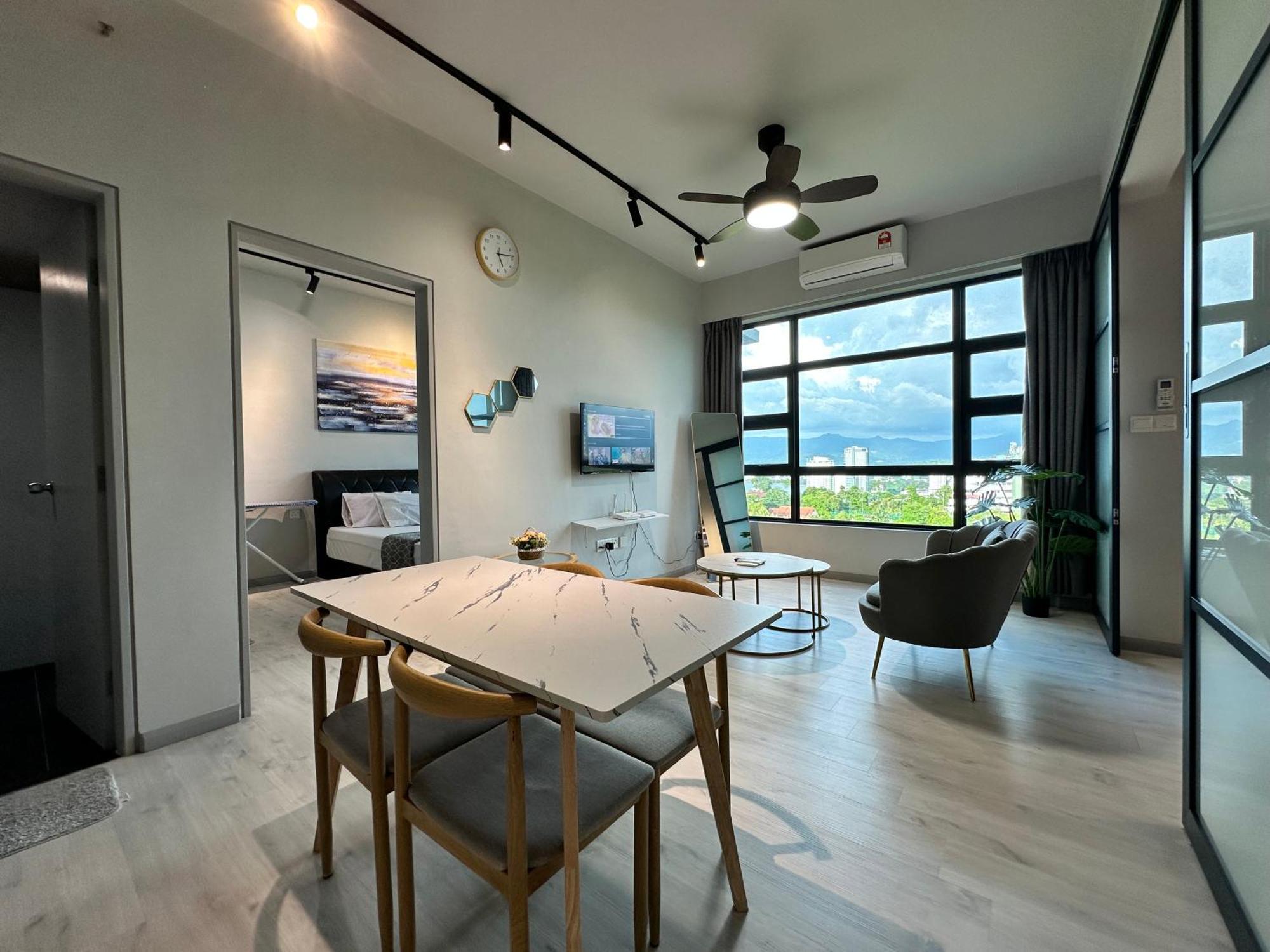 L Jesseltonquay Jq Kk City亚庇市区中心民宿2房1厕 * Kota Kinabalu