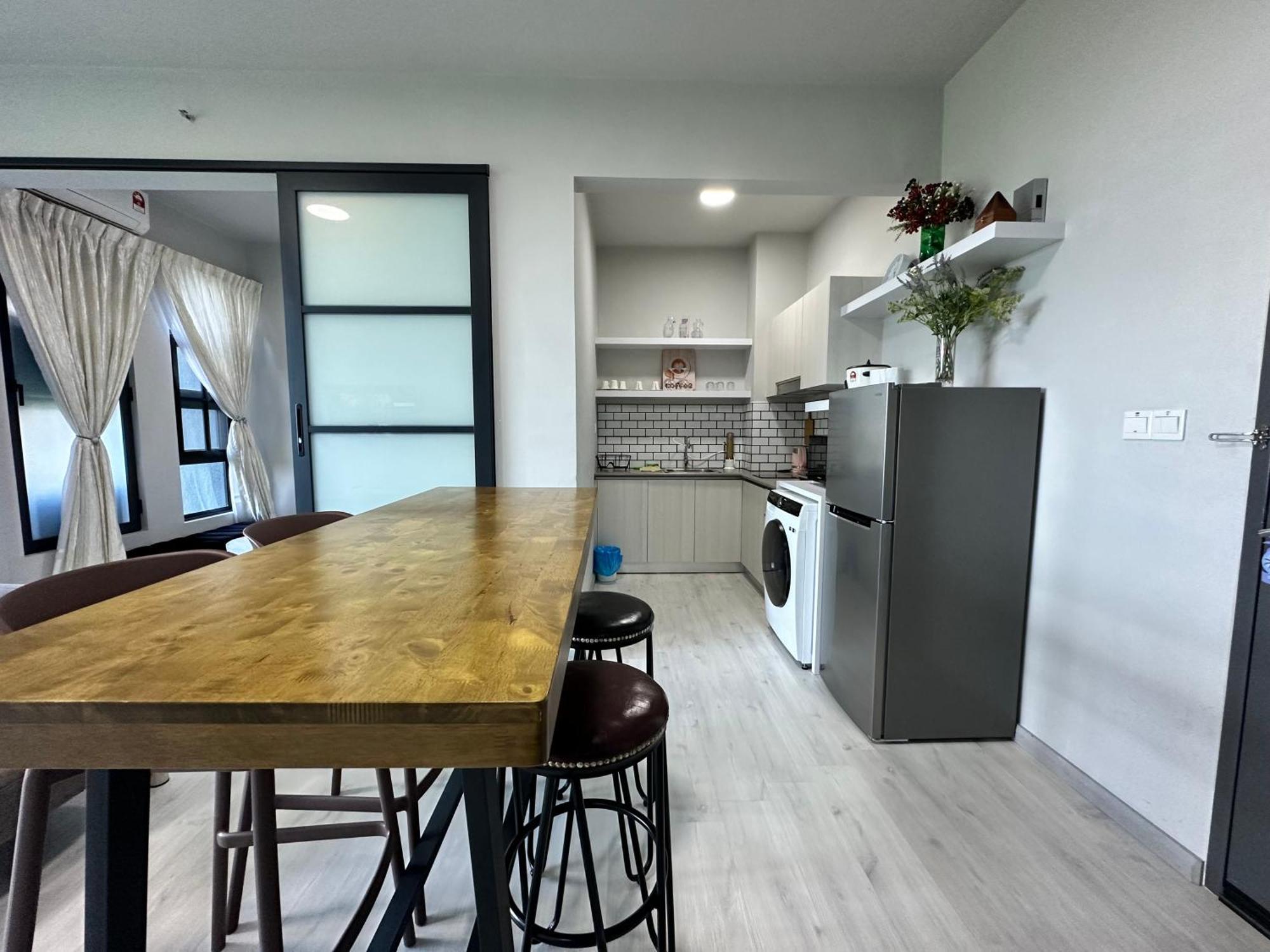 L Jesseltonquay Jq Kk City亚庇市区中心民宿2房1厕 Apartment *