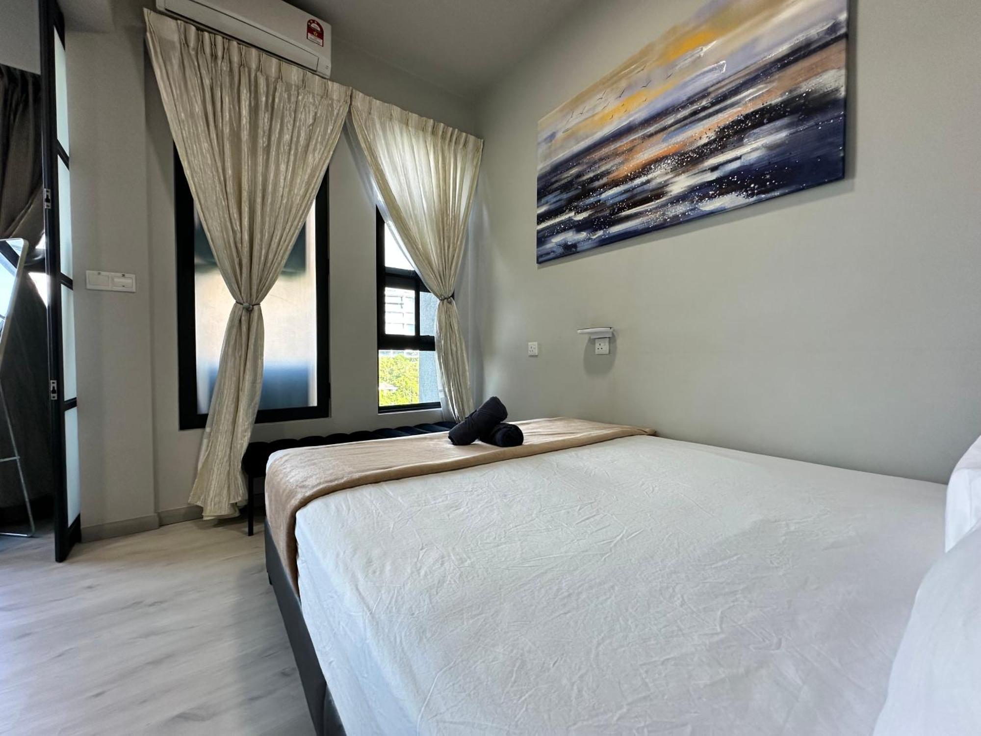Apartment L Jesseltonquay Jq Kk City亚庇市区中心民宿2房1厕 *