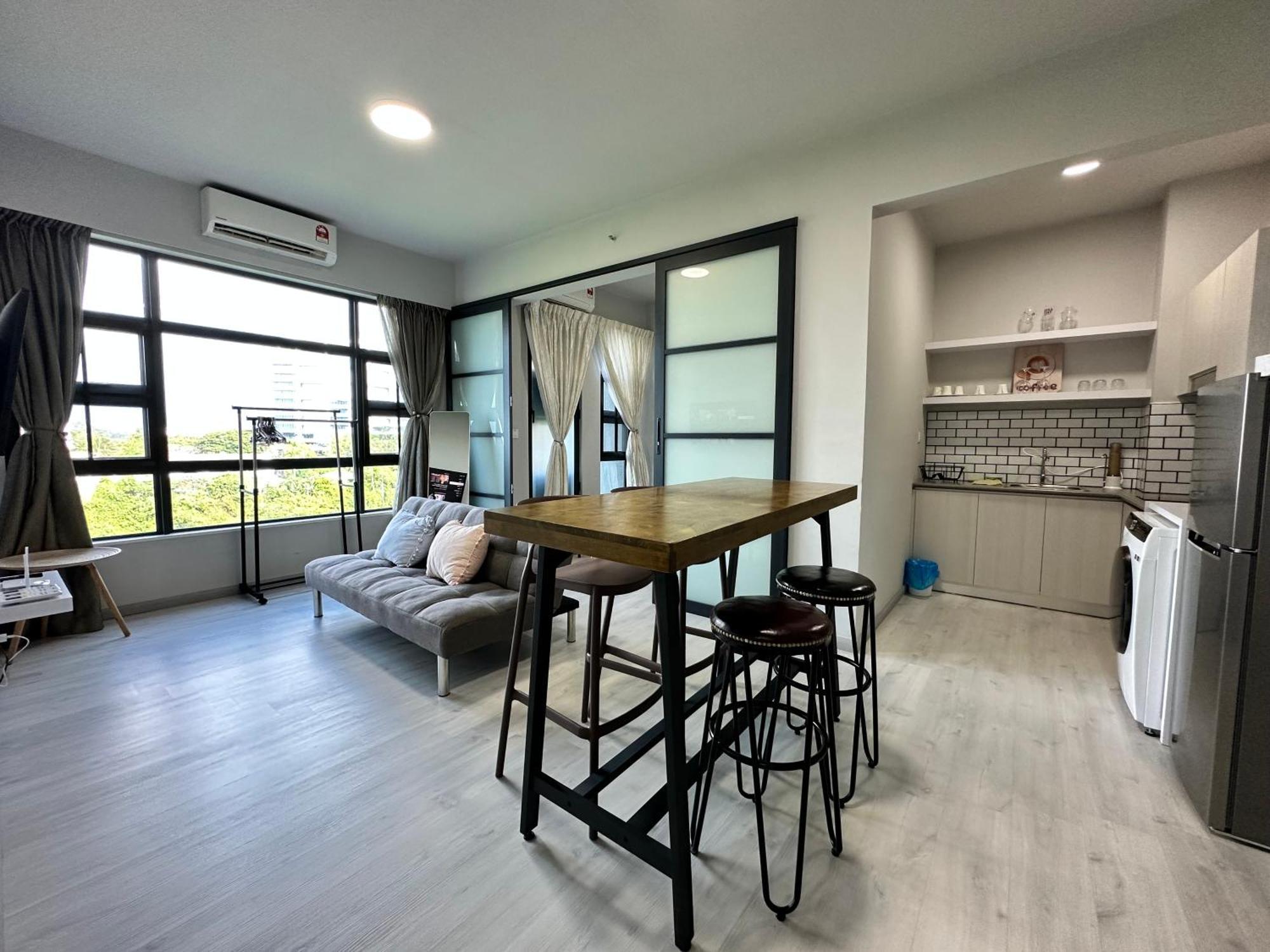 L Jesseltonquay Jq Kk City亚庇市区中心民宿2房1厕 Apartment Kota Kinabalu