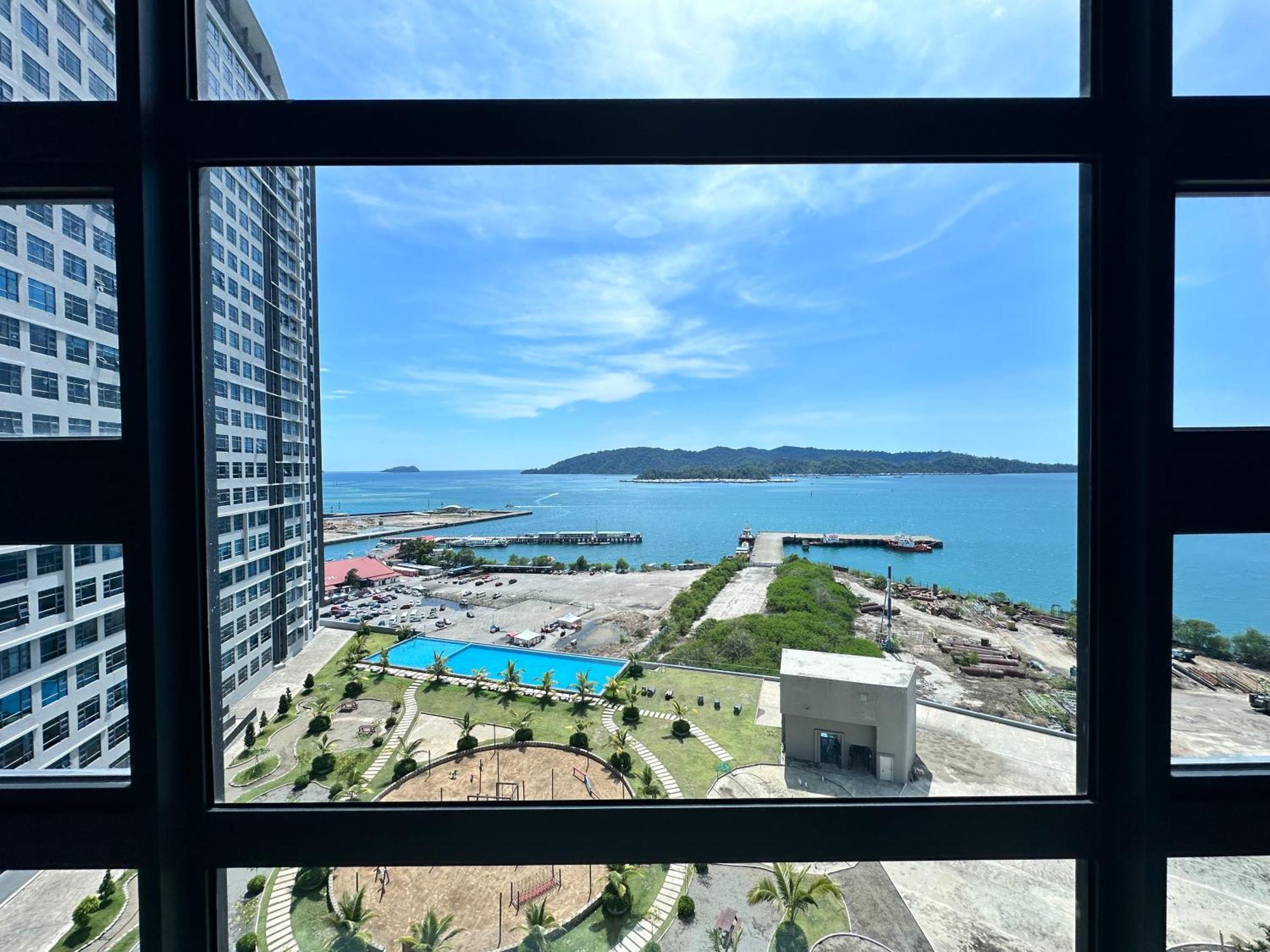 Apartment L Jesseltonquay Jq Kk City亚庇市区中心民宿2房1厕