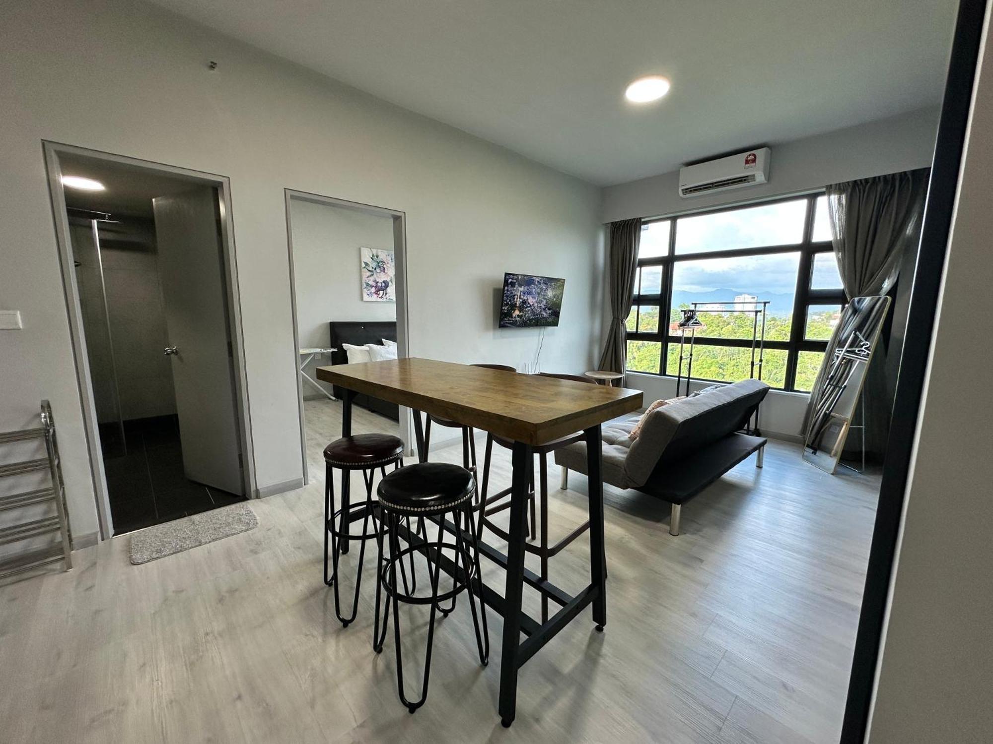 L Jesseltonquay Jq Kk City亚庇市区中心民宿2房1厕 Kota Kinabalu