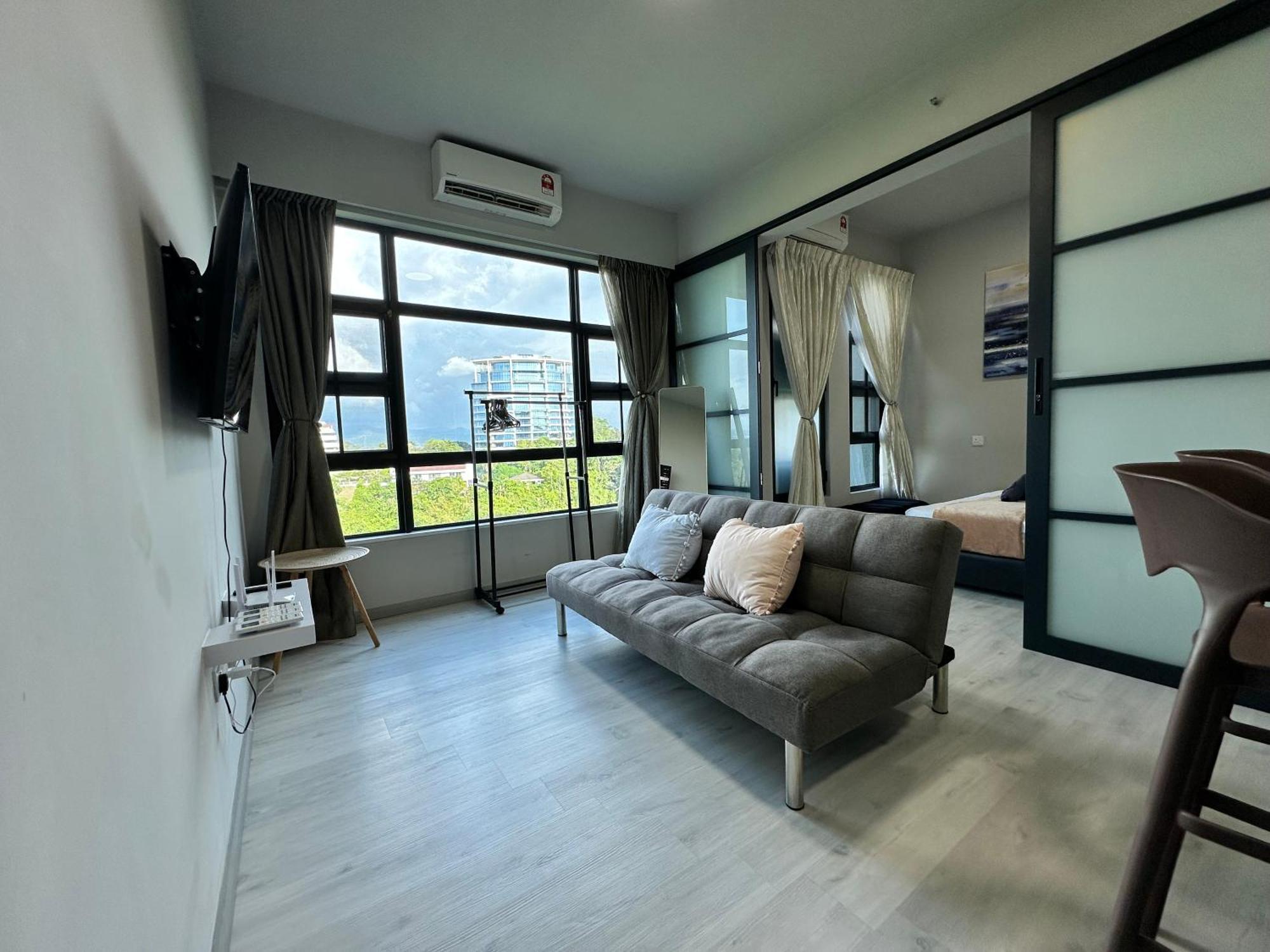 L Jesseltonquay Jq Kk City亚庇市区中心民宿2房1厕