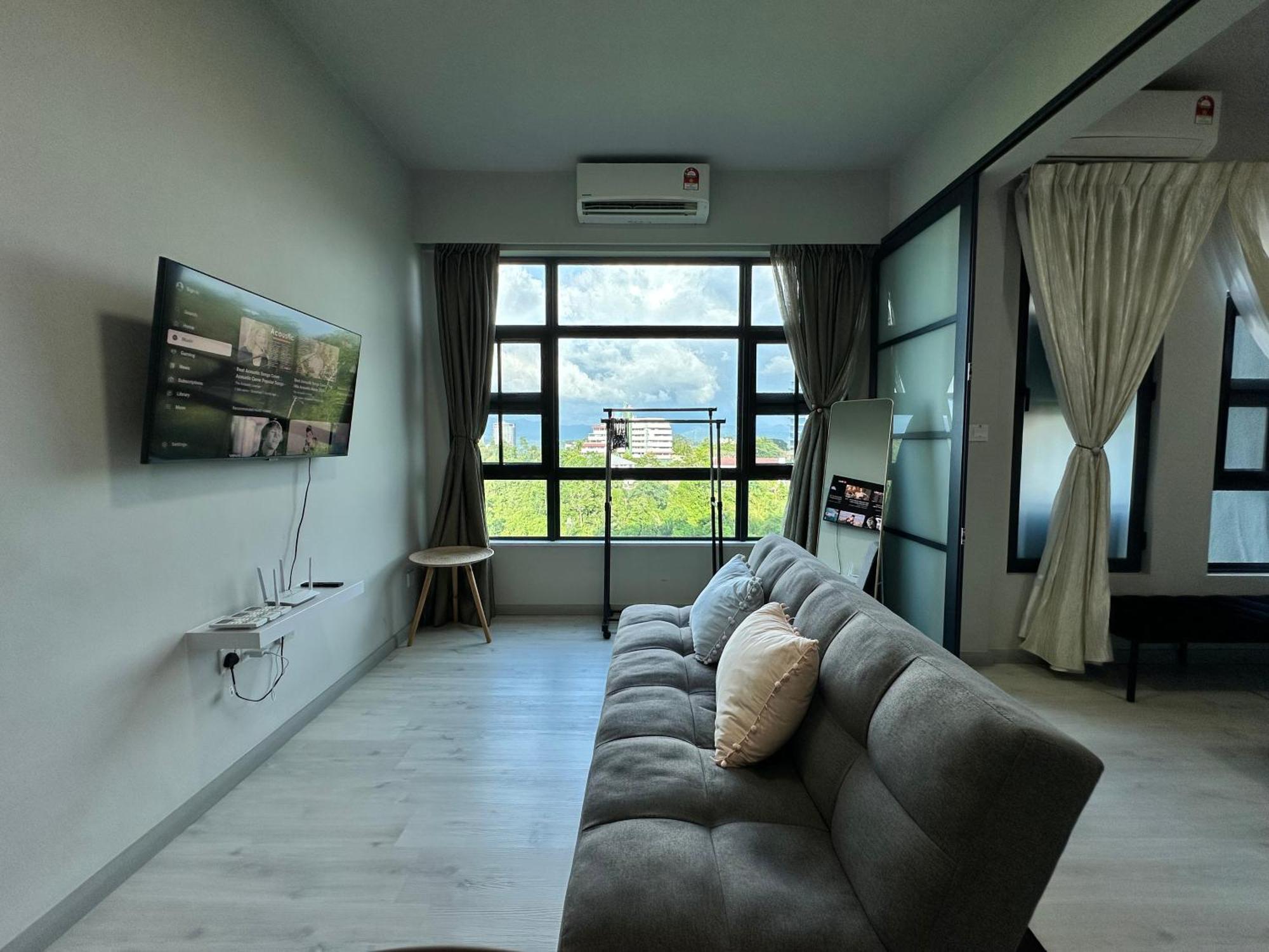 Apartment L Jesseltonquay Jq Kk City亚庇市区中心民宿2房1厕 Kota Kinabalu