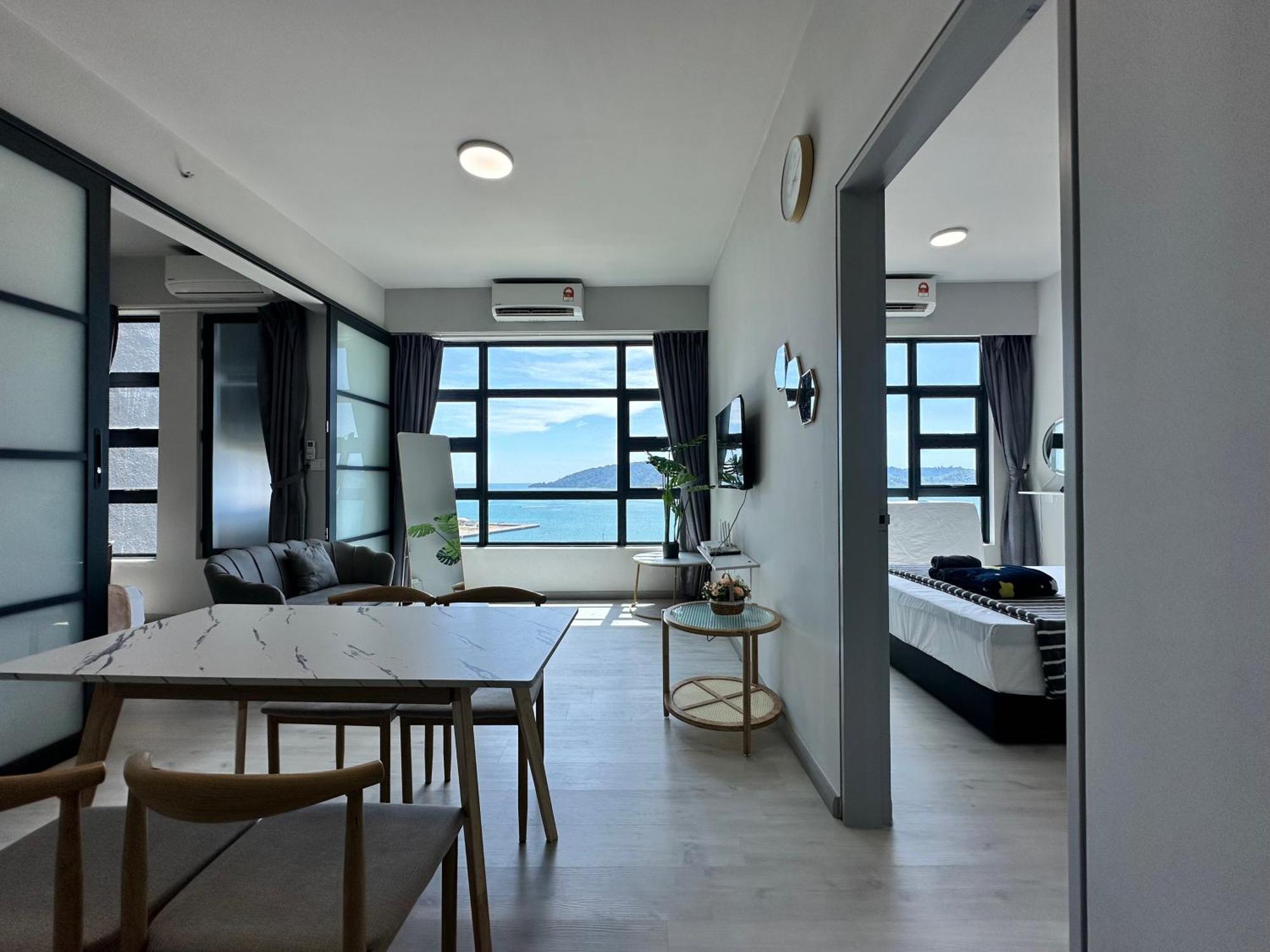 L Jesseltonquay Jq Kk City亚庇市区中心民宿2房1厕 Kota Kinabalu
