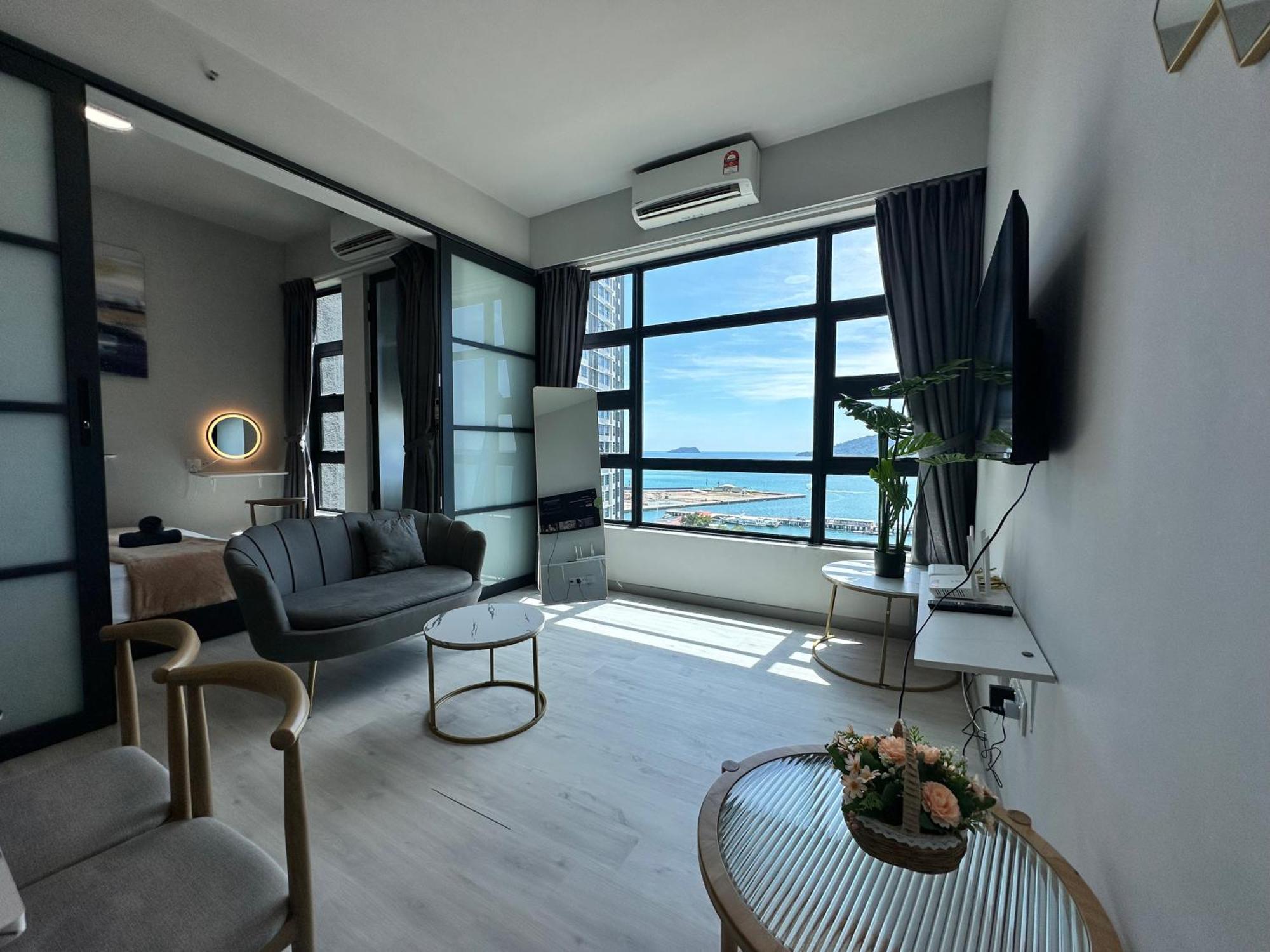 Apartment L Jesseltonquay Jq Kk City亚庇市区中心民宿2房1厕 Kota Kinabalu