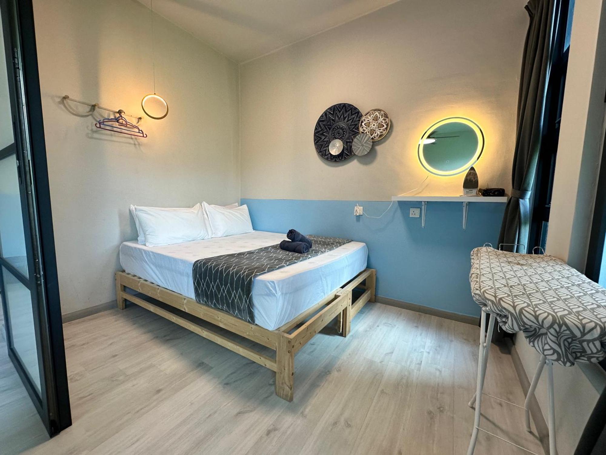 L Jesseltonquay Jq Kk City亚庇市区中心民宿2房1厕 *