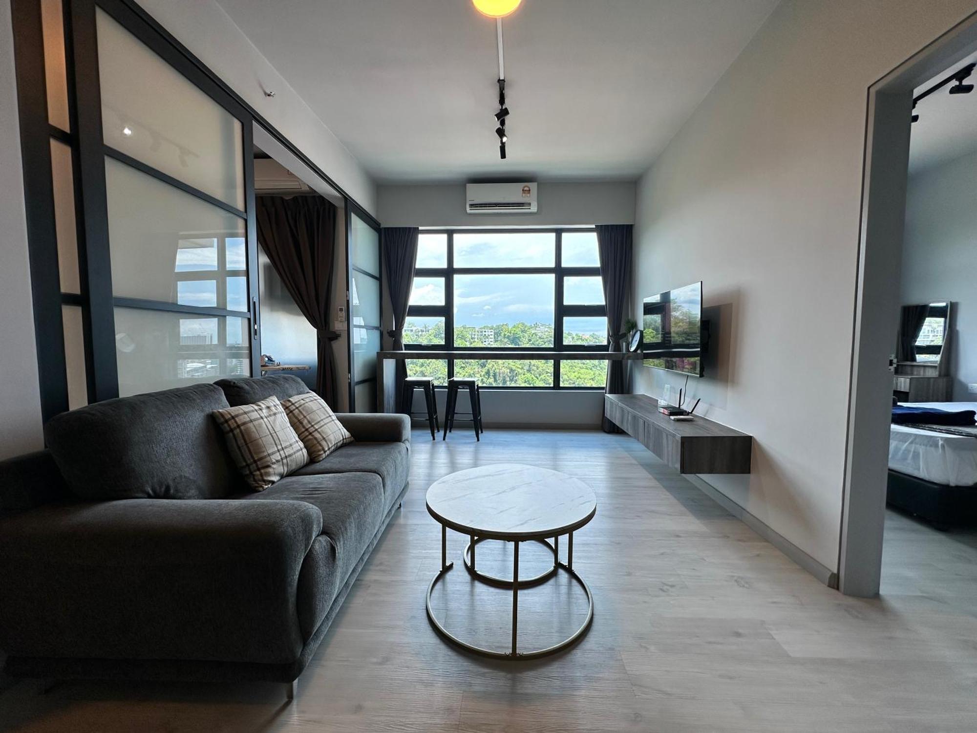 L Jesseltonquay Jq Kk City亚庇市区中心民宿2房1厕 Apartment *