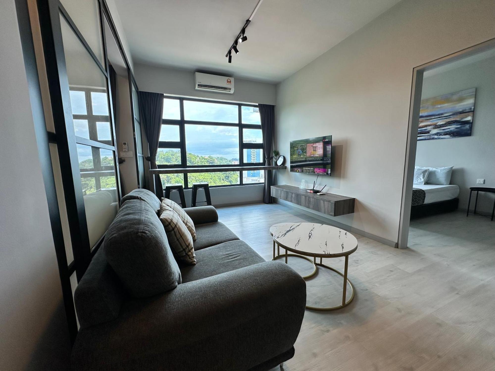 L Jesseltonquay Jq Kk City亚庇市区中心民宿2房1厕 * Kota Kinabalu