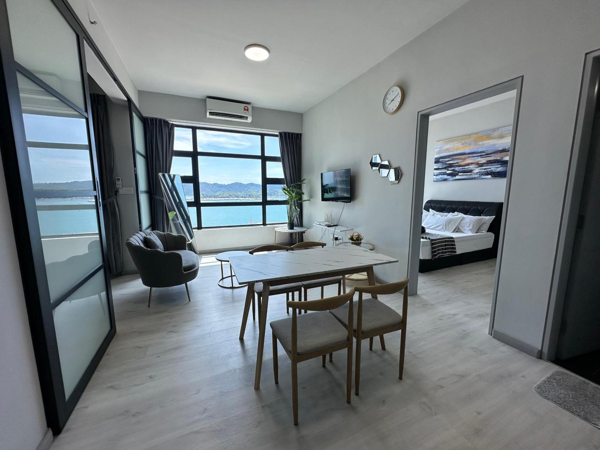 L Jesseltonquay Jq Kk City亚庇市区中心民宿2房1厕 Apartment Kota Kinabalu