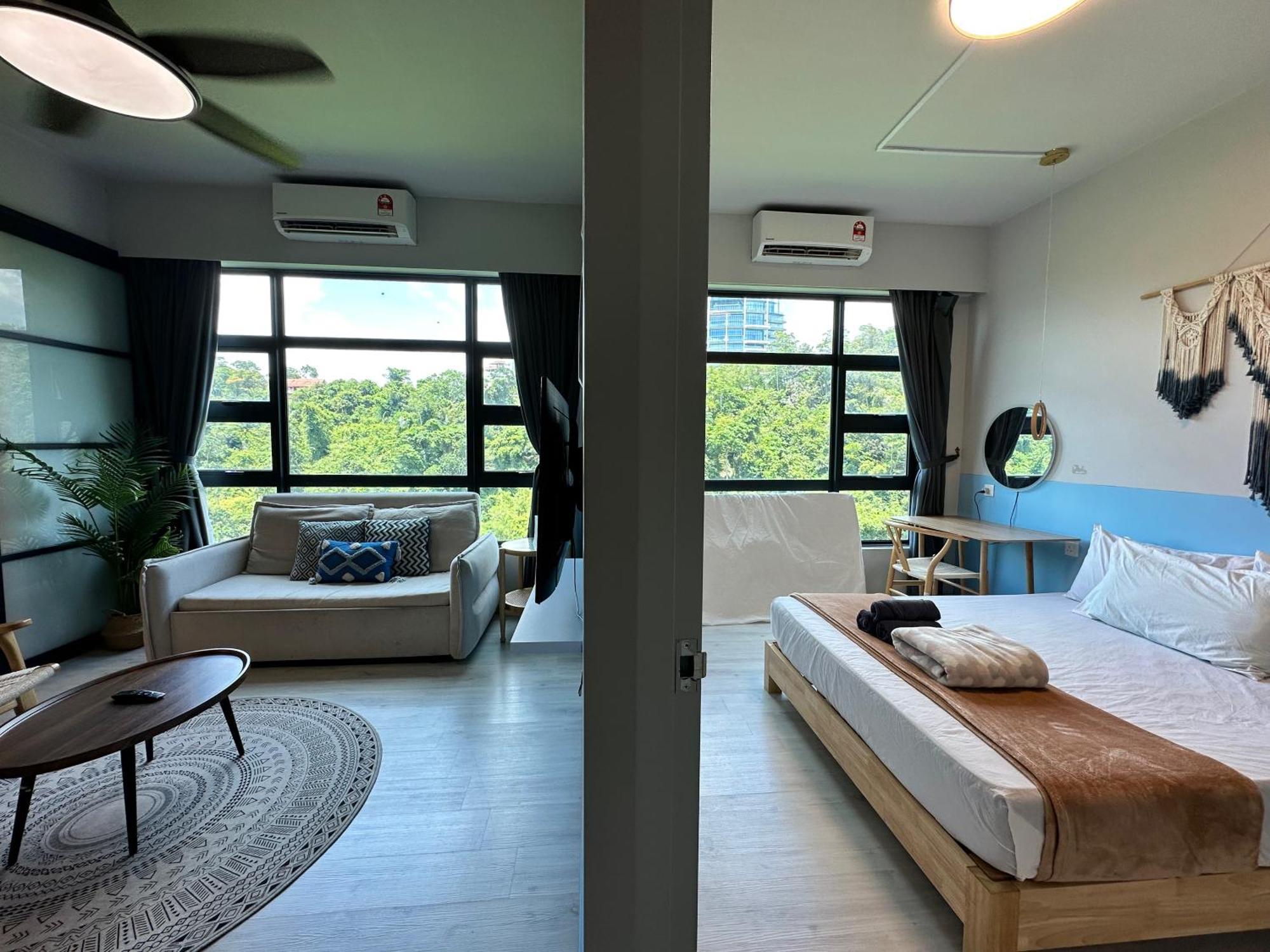 L Jesseltonquay Jq Kk City亚庇市区中心民宿2房1厕 Kota Kinabalu
