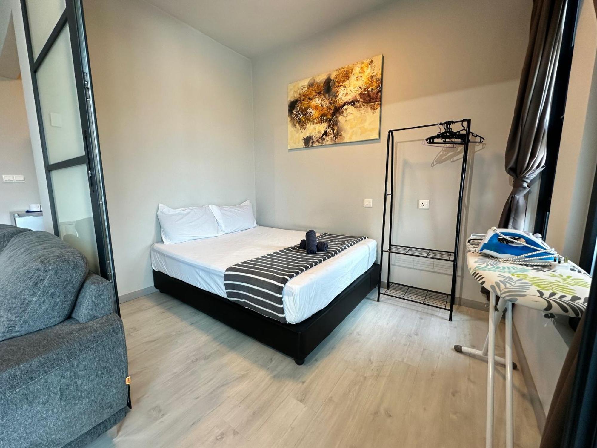 L Jesseltonquay Jq Kk City亚庇市区中心民宿2房1厕 *