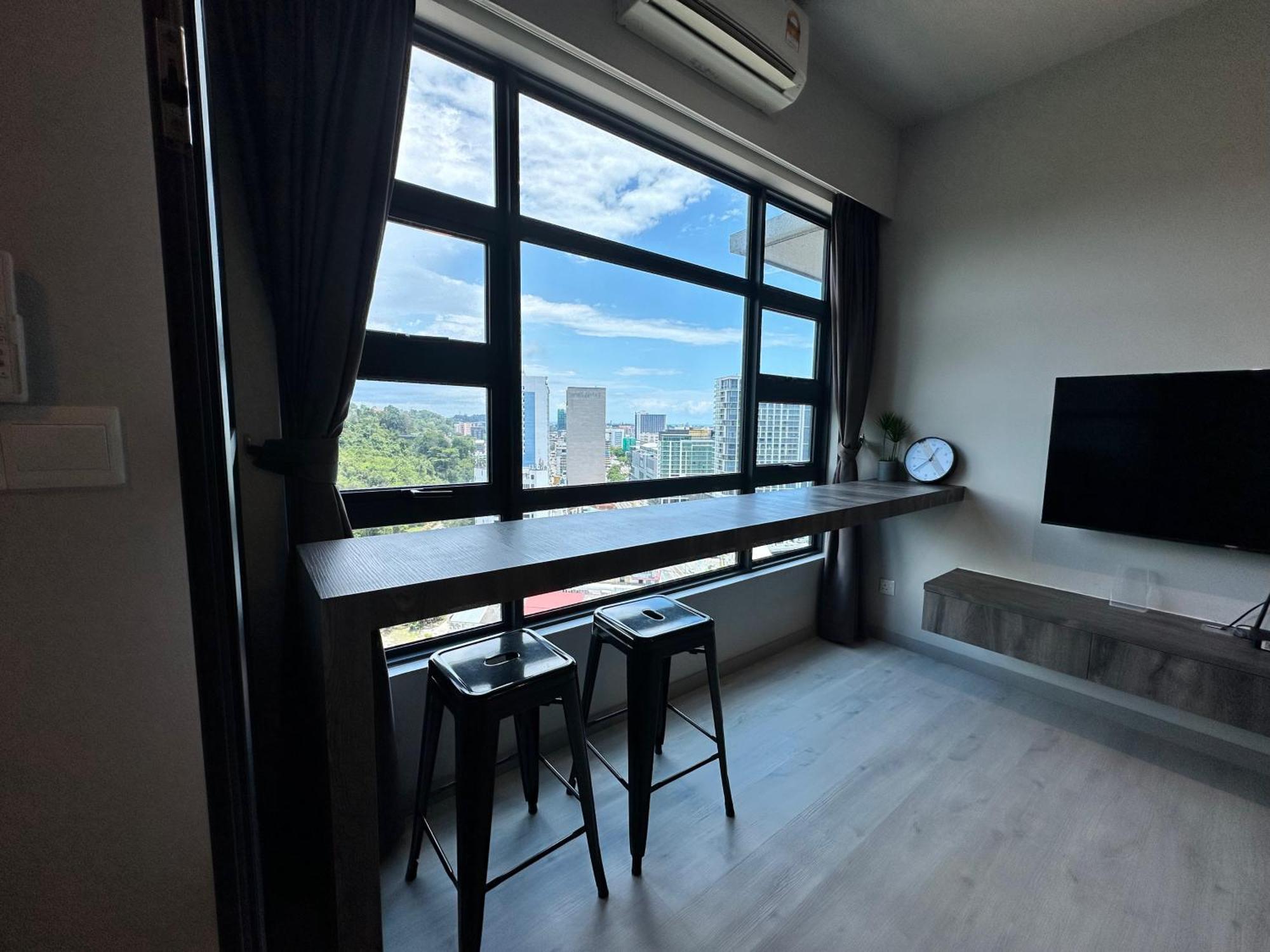 Apartment L Jesseltonquay Jq Kk City亚庇市区中心民宿2房1厕 Kota Kinabalu