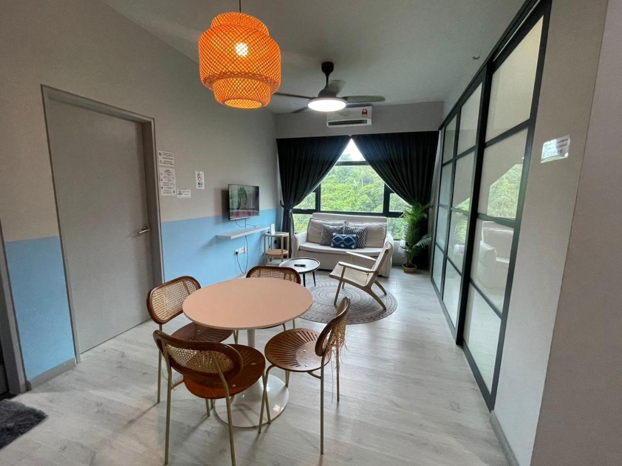 L Jesseltonquay Jq Kk City亚庇市区中心民宿2房1厕 Apartment *