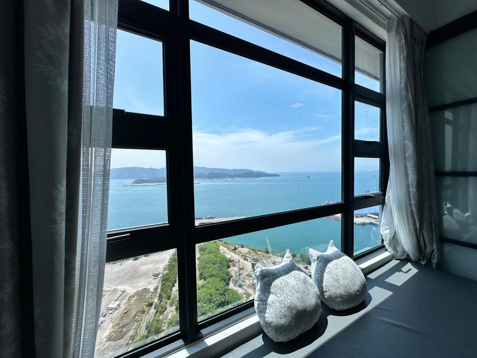Apartment L Jesseltonquay Jq Kk City亚庇市区中心民宿2房1厕
