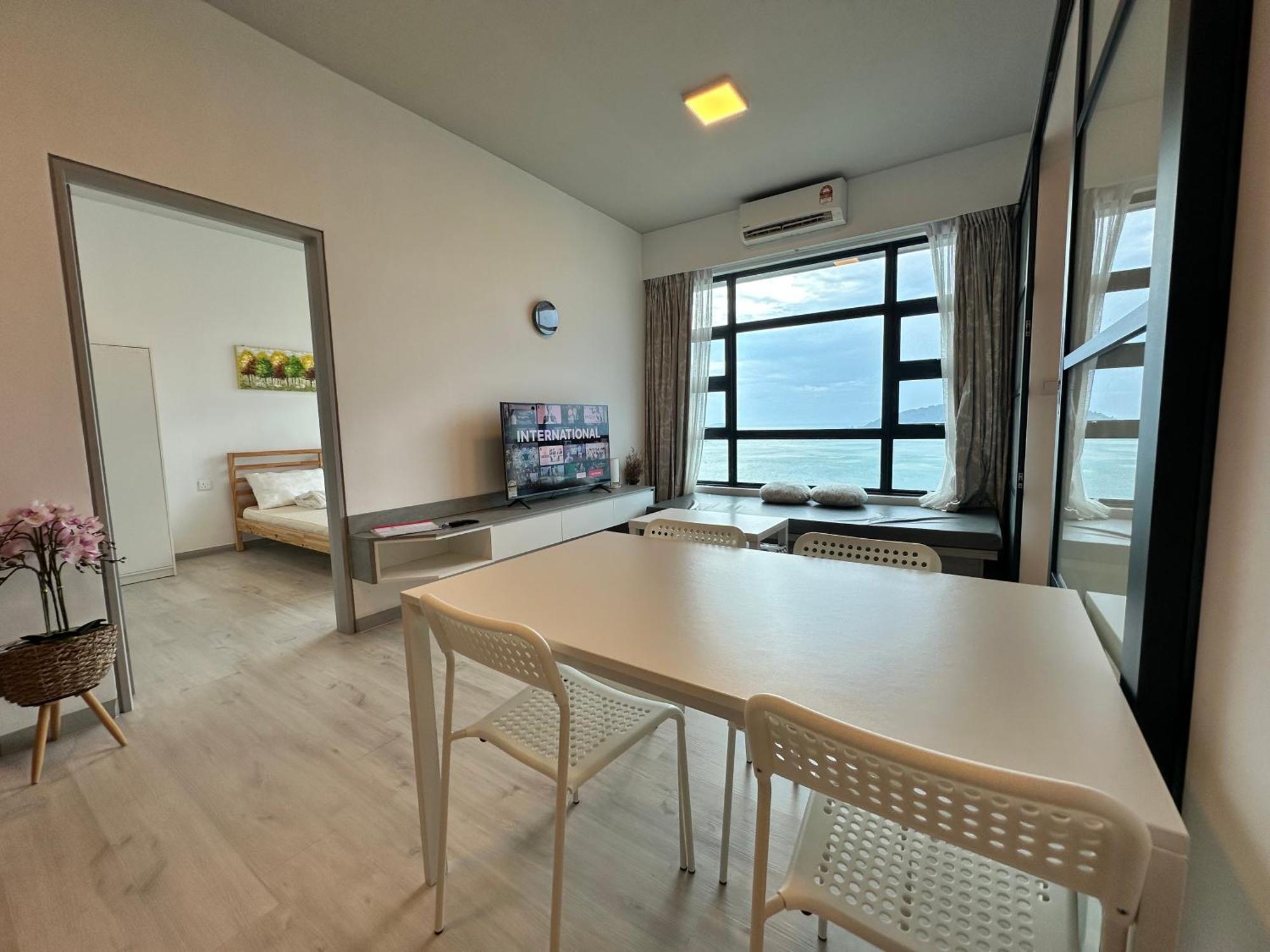 L Jesseltonquay Jq Kk City亚庇市区中心民宿2房1厕 Apartment Kota Kinabalu