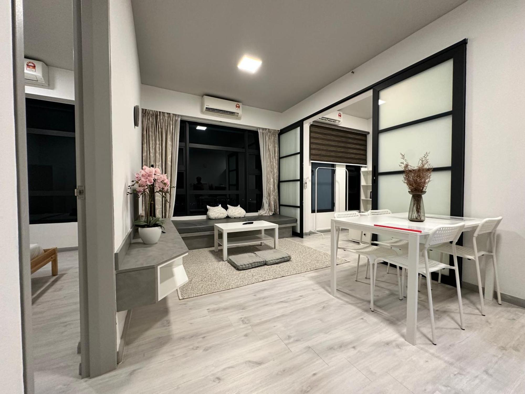 Apartment L Jesseltonquay Jq Kk City亚庇市区中心民宿2房1厕