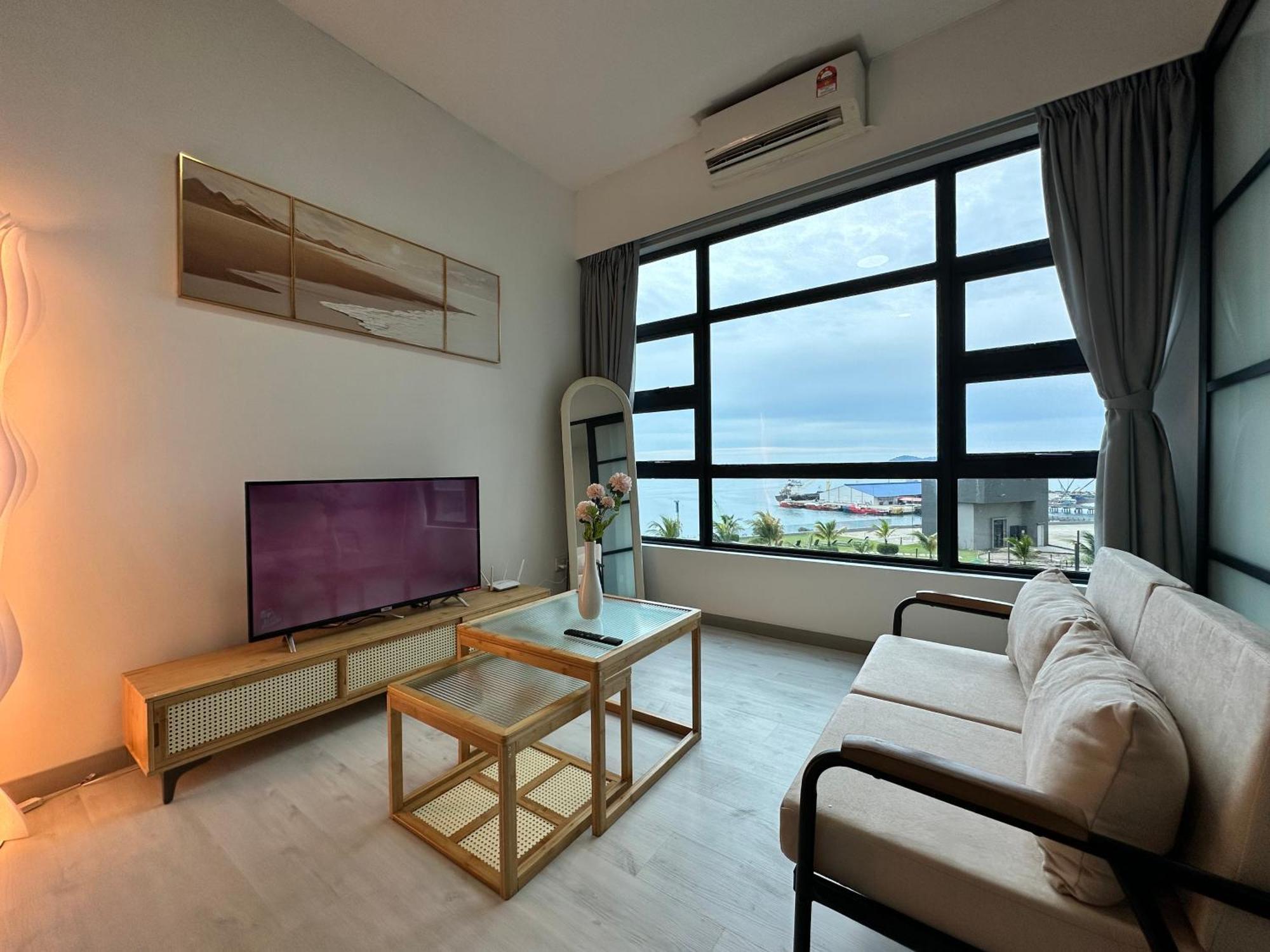 Apartment L Jesseltonquay Jq Kk City亚庇市区中心民宿2房1厕