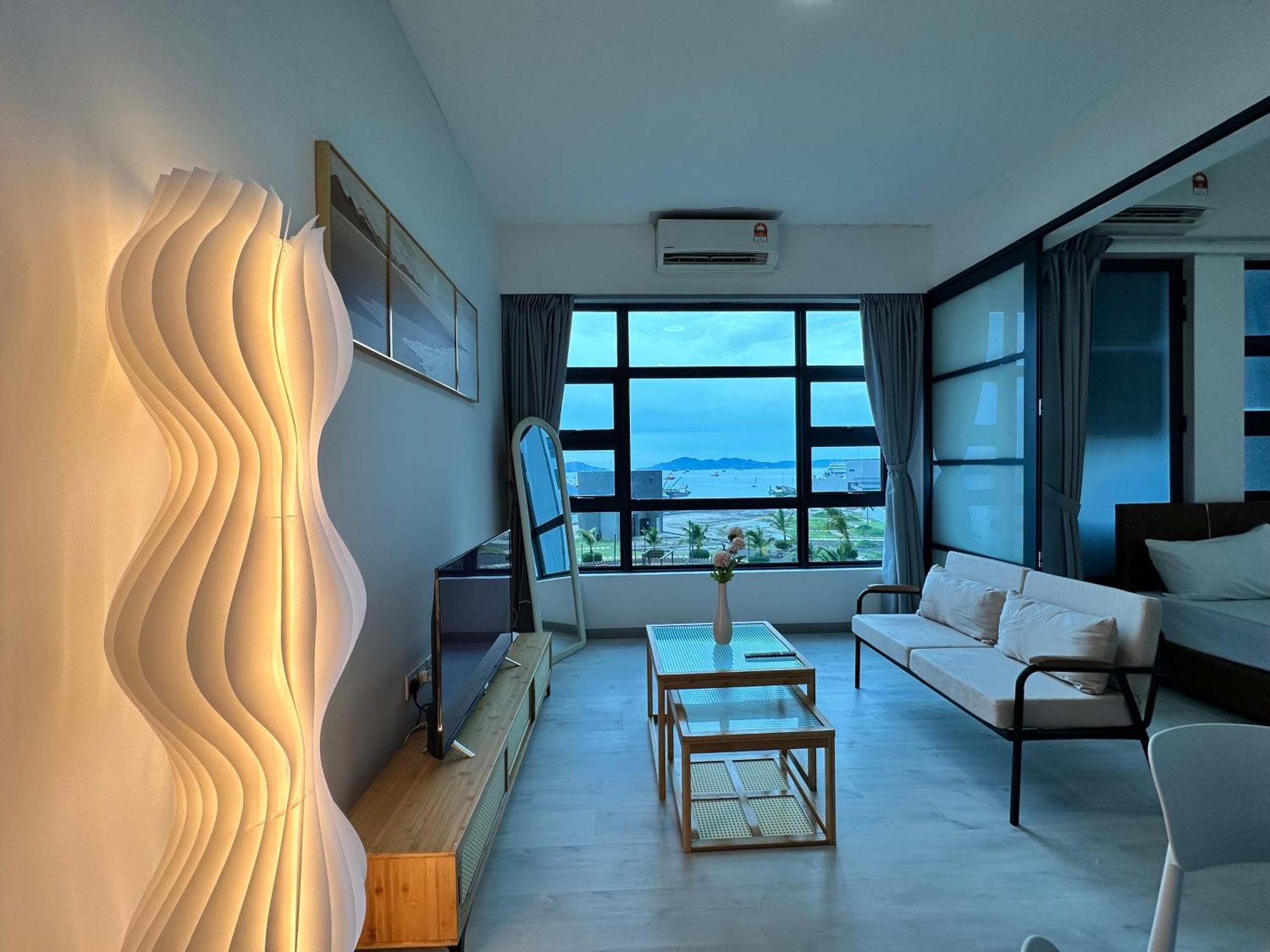 Apartment L Jesseltonquay Jq Kk City亚庇市区中心民宿2房1厕 *