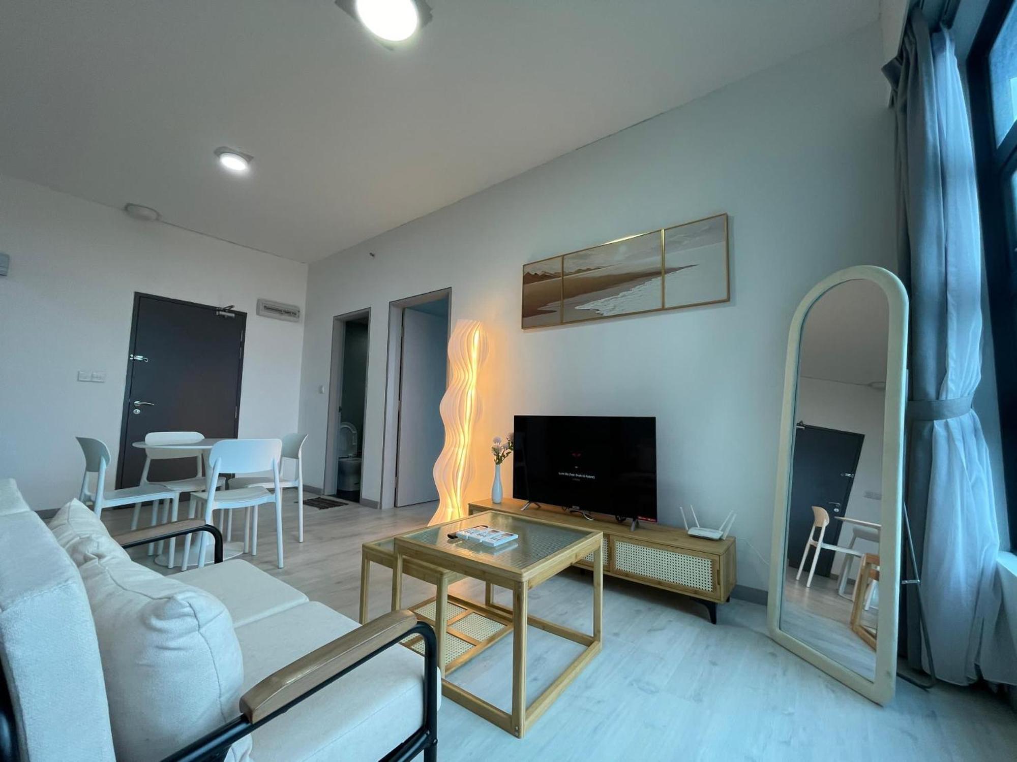 L Jesseltonquay Jq Kk City亚庇市区中心民宿2房1厕