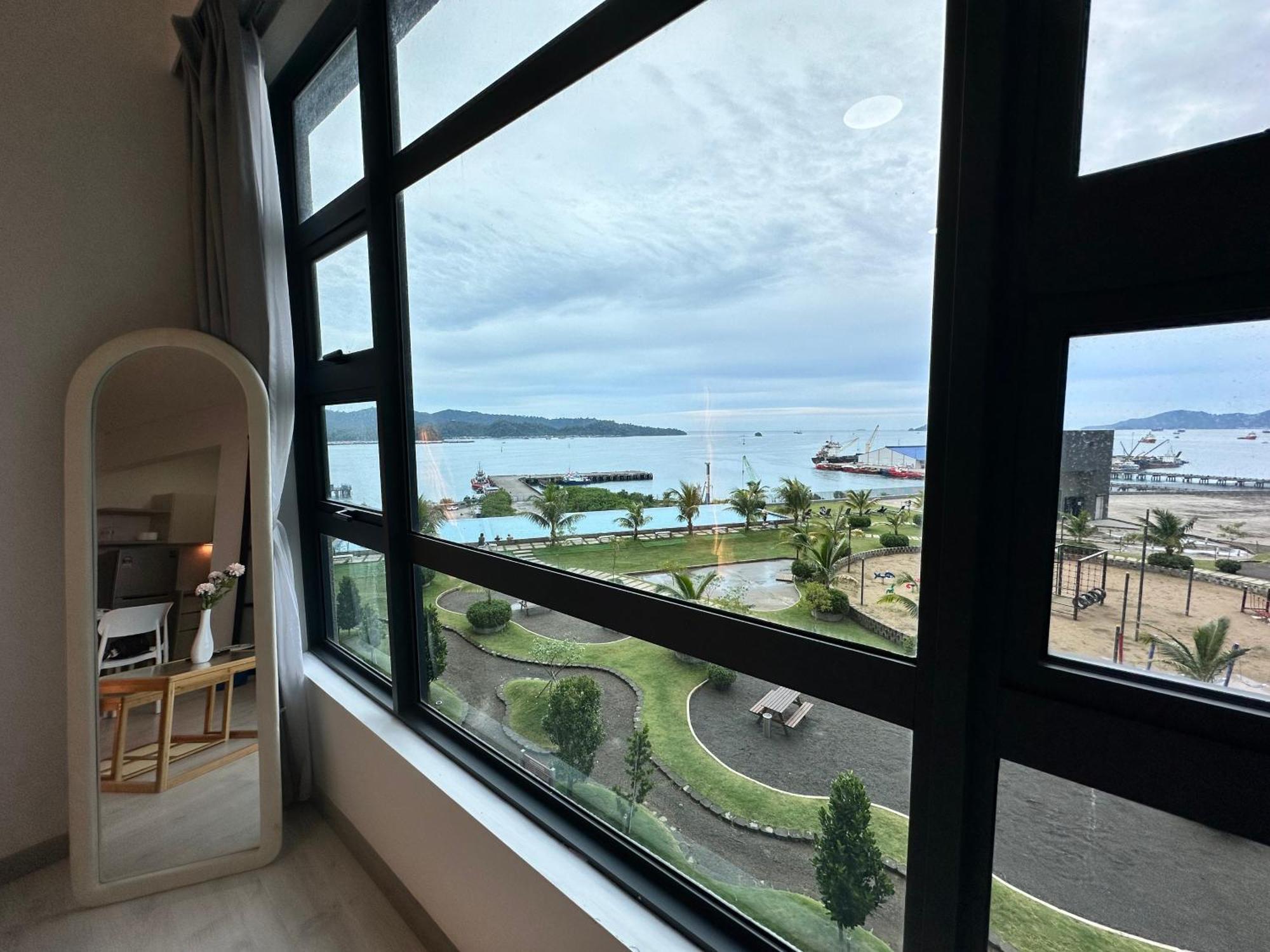 L Jesseltonquay Jq Kk City亚庇市区中心民宿2房1厕 Kota Kinabalu