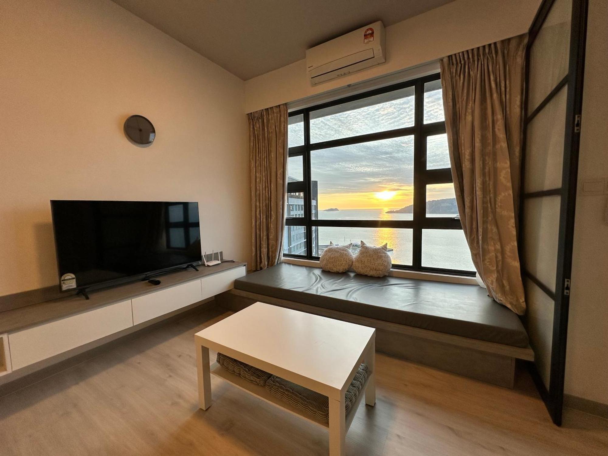 L Jesseltonquay Jq Kk City亚庇市区中心民宿2房1厕 Apartment *