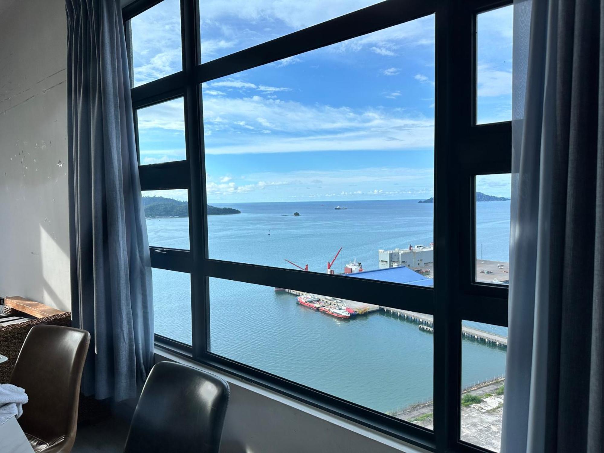 L Jesseltonquay Jq Kk City亚庇市区中心民宿2房1厕 *