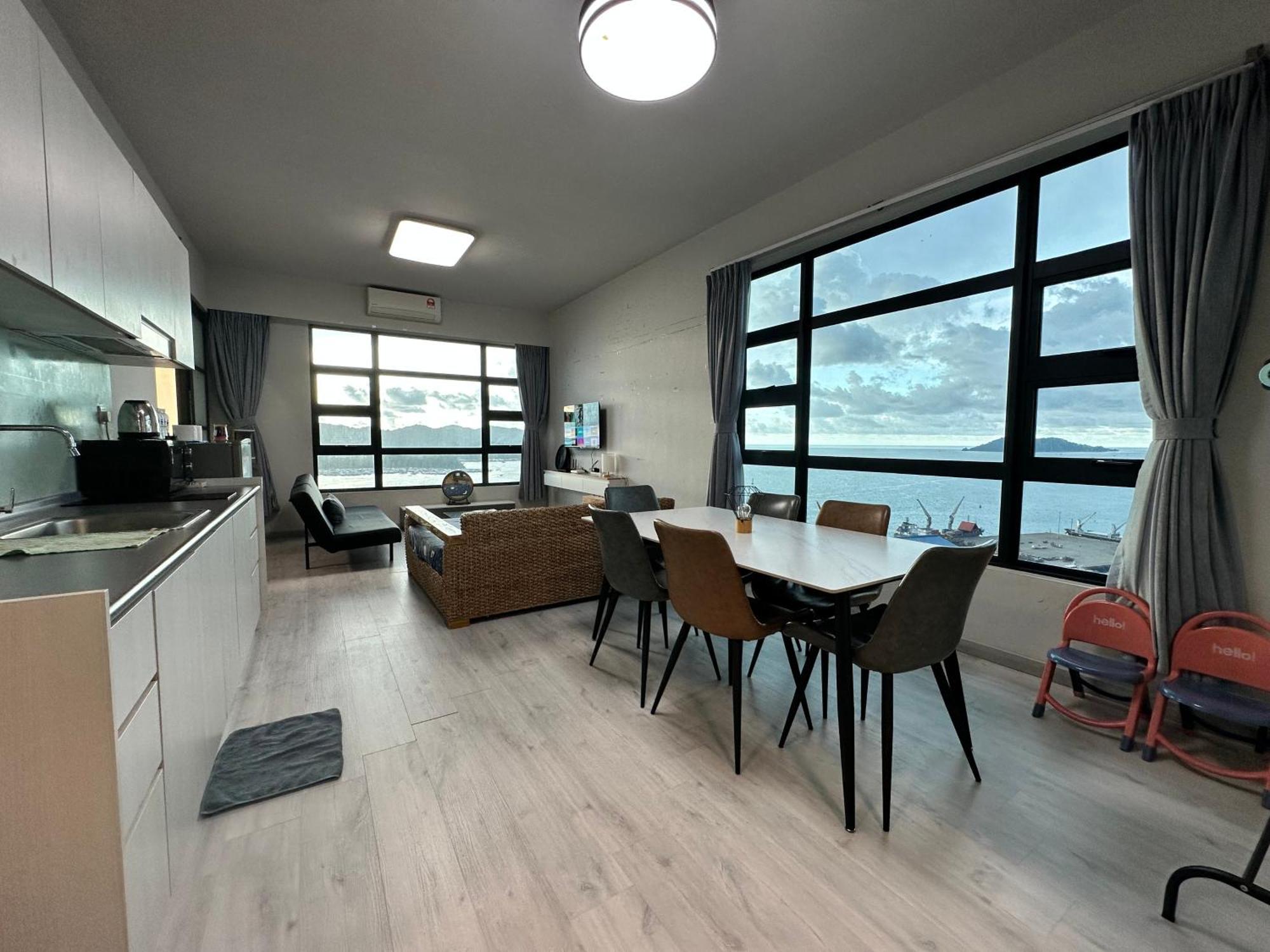 L Jesseltonquay Jq Kk City亚庇市区中心民宿2房1厕 * Kota Kinabalu