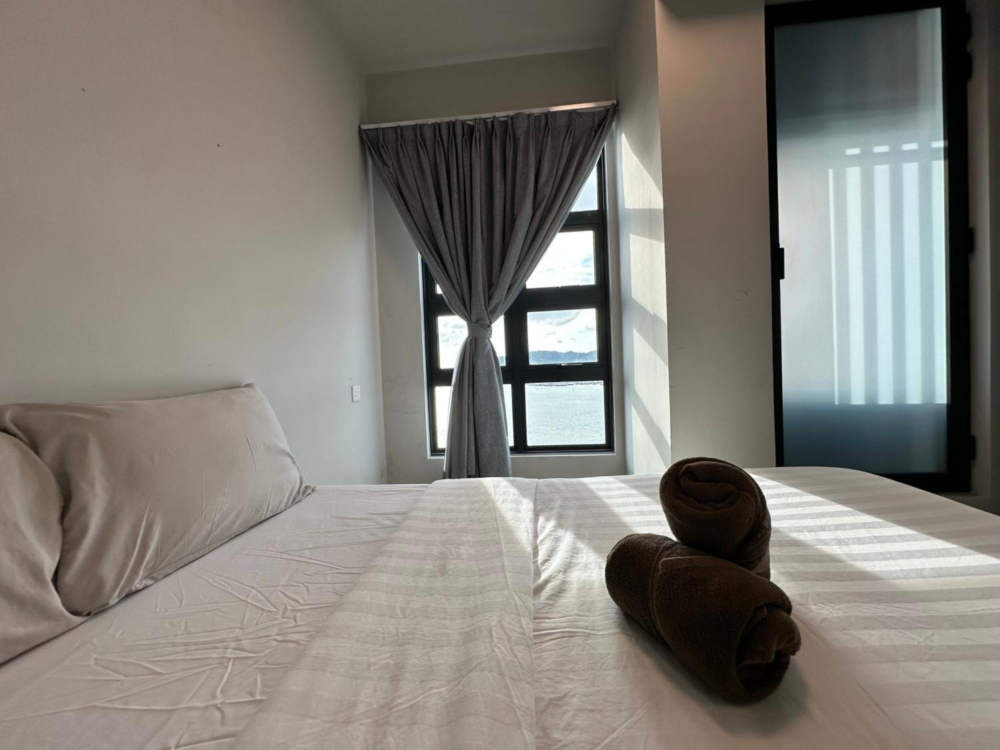 L Jesseltonquay Jq Kk City亚庇市区中心民宿2房1厕 Apartment *