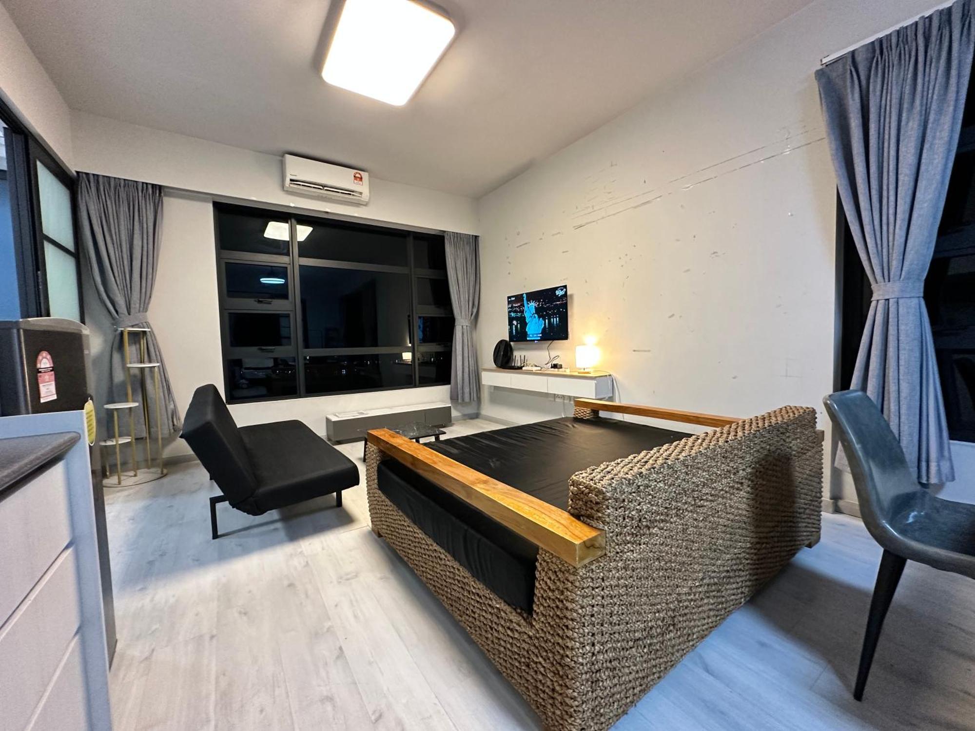 L Jesseltonquay Jq Kk City亚庇市区中心民宿2房1厕 Apartment Kota Kinabalu