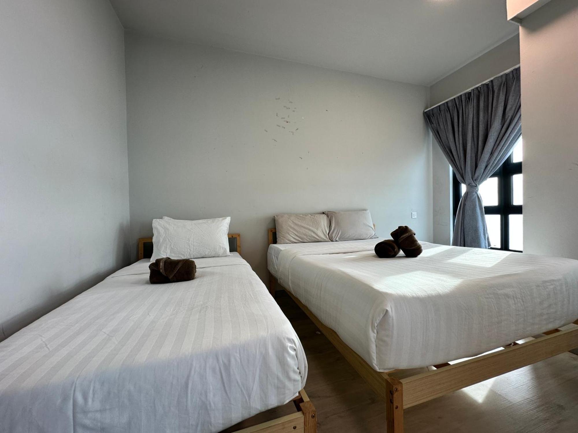 Apartment L Jesseltonquay Jq Kk City亚庇市区中心民宿2房1厕 Kota Kinabalu