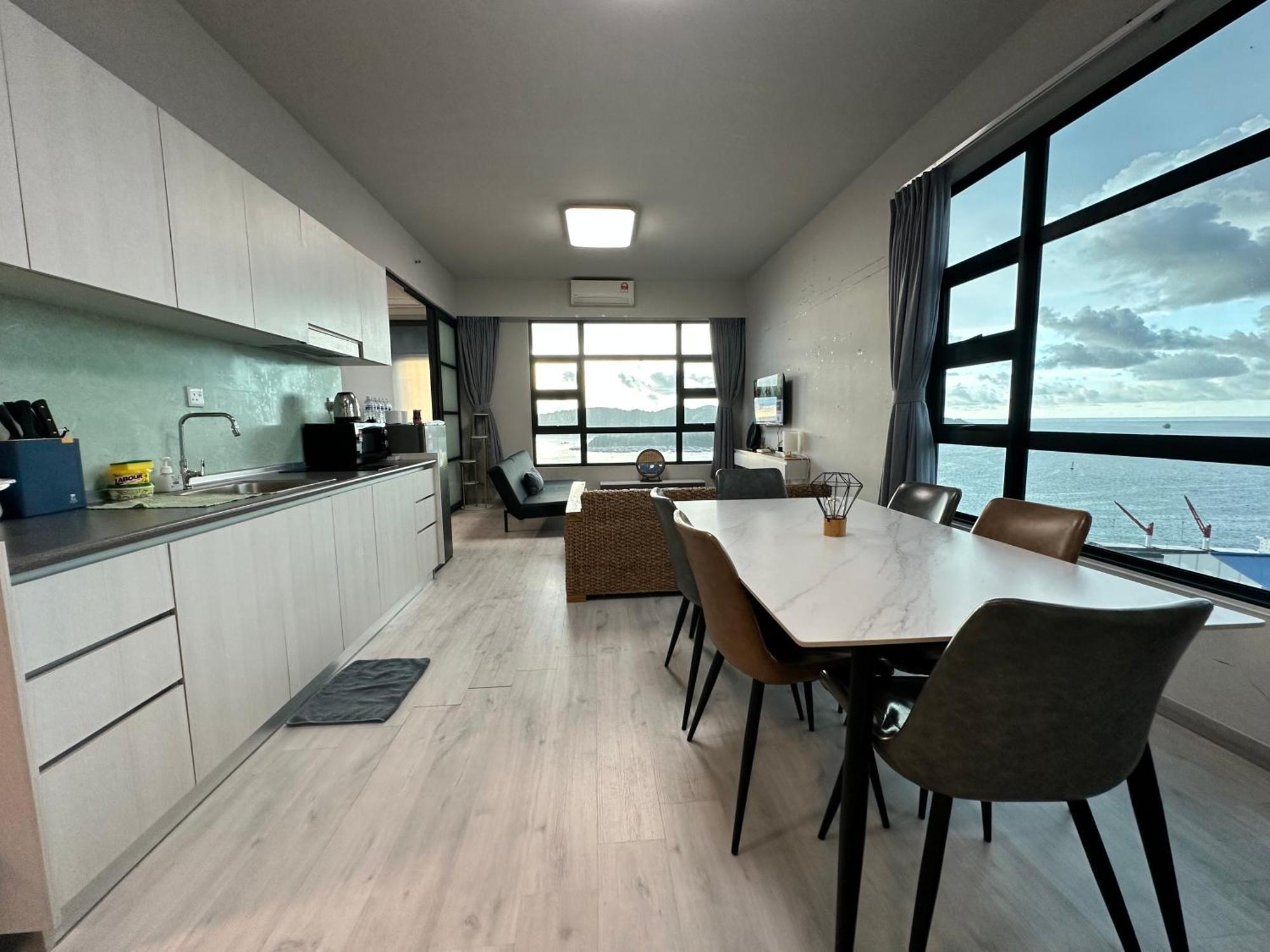 L Jesseltonquay Jq Kk City亚庇市区中心民宿2房1厕 Kota Kinabalu