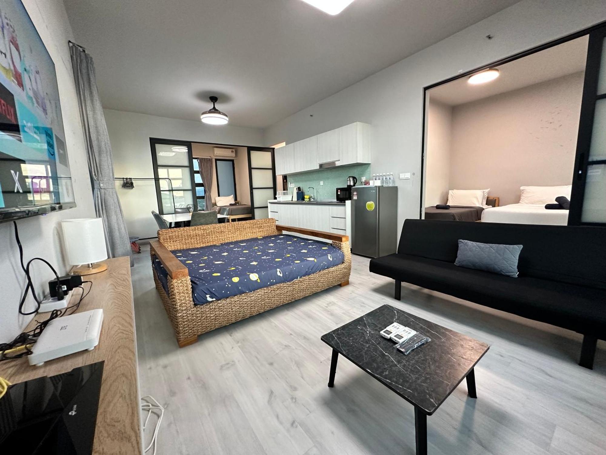 L Jesseltonquay Jq Kk City亚庇市区中心民宿2房1厕 * Kota Kinabalu