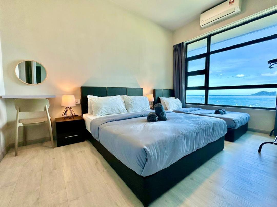Apartment L Jesseltonquay Jq Kk City亚庇市区中心民宿2房1厕 Kota Kinabalu