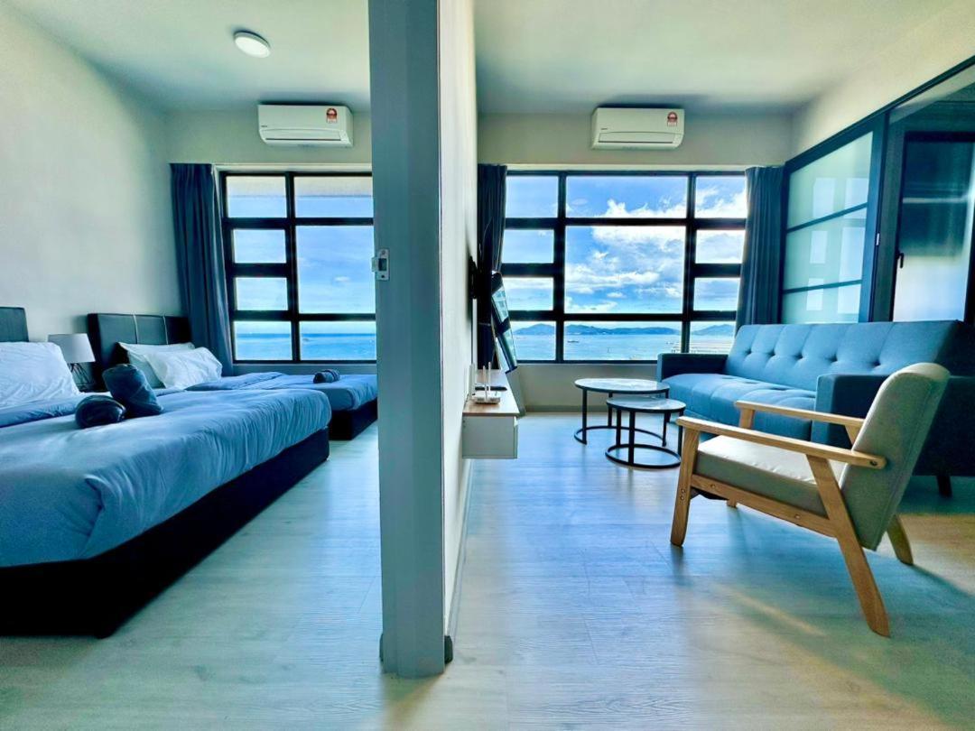 L Jesseltonquay Jq Kk City亚庇市区中心民宿2房1厕 *