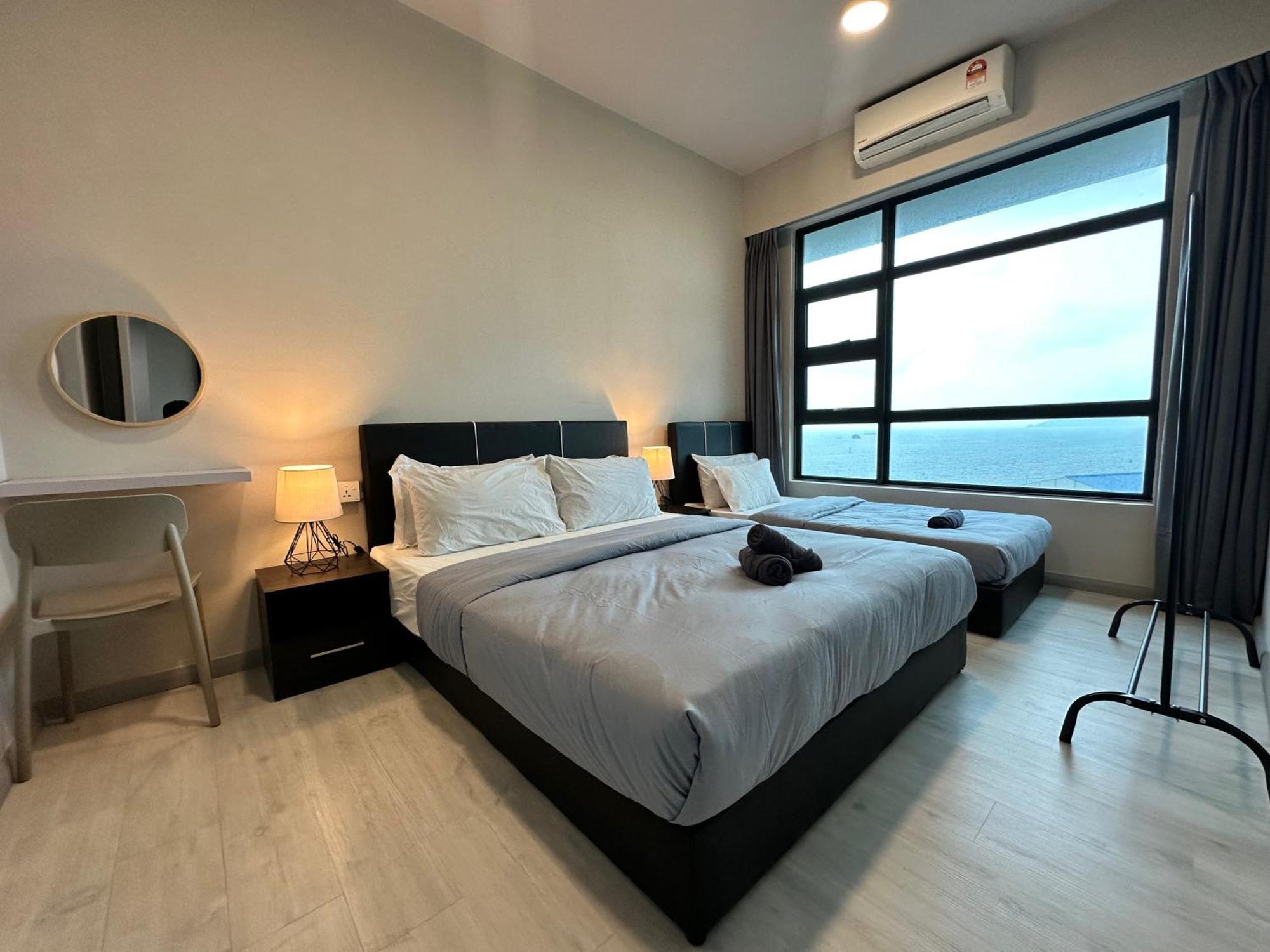 Apartment L Jesseltonquay Jq Kk City亚庇市区中心民宿2房1厕 Kota Kinabalu