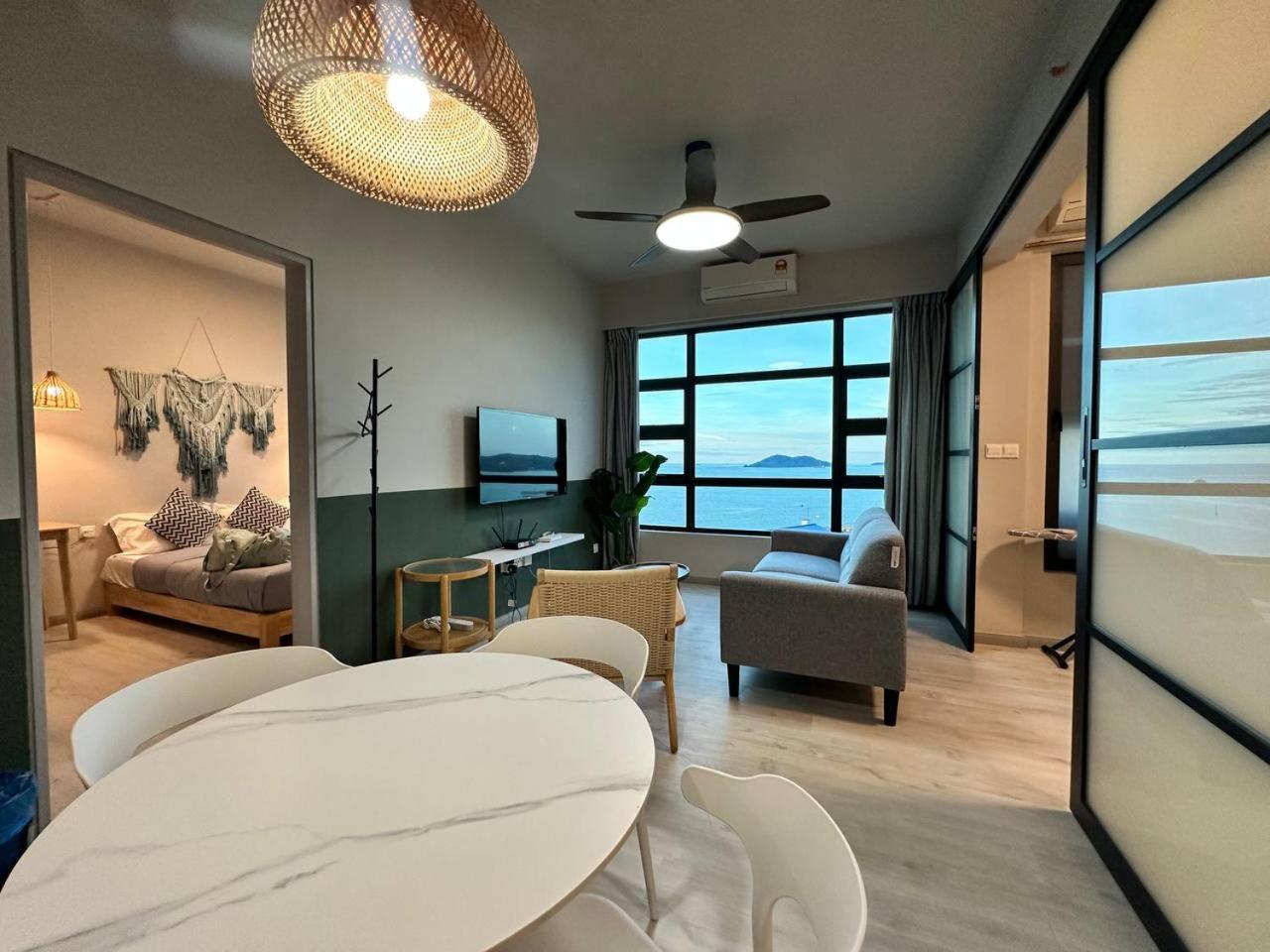 L Jesseltonquay Jq Kk City亚庇市区中心民宿2房1厕 Apartment Kota Kinabalu