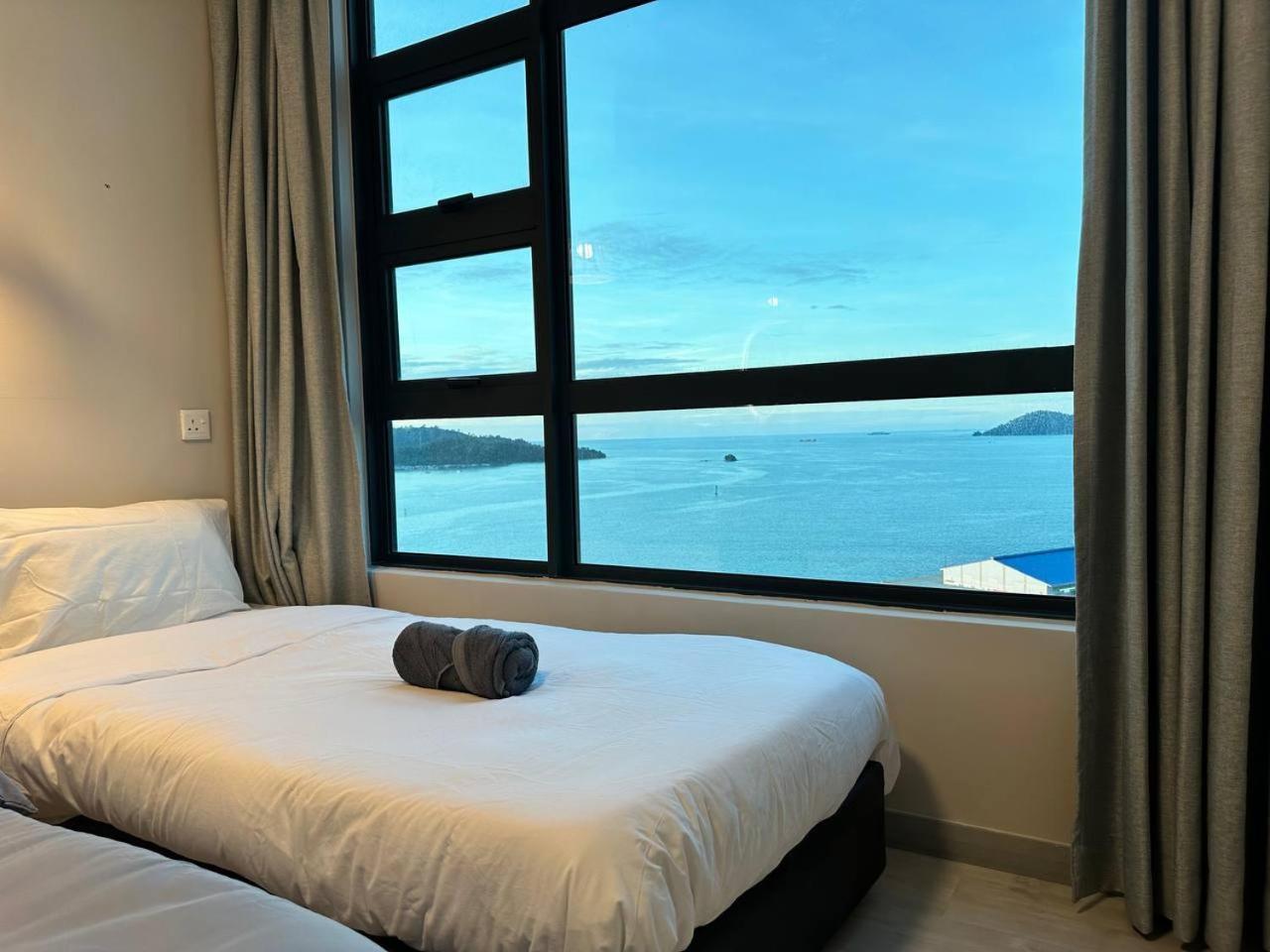 L Jesseltonquay Jq Kk City亚庇市区中心民宿2房1厕 Apartment *