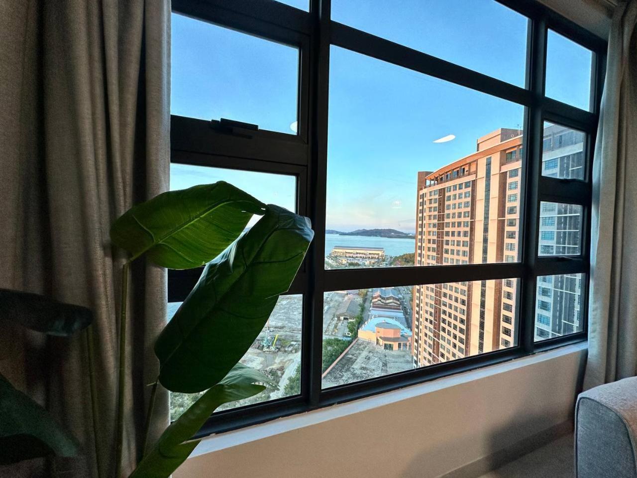 L Jesseltonquay Jq Kk City亚庇市区中心民宿2房1厕