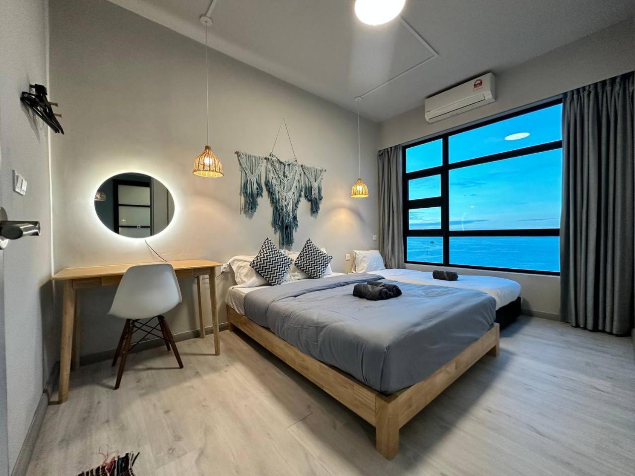L Jesseltonquay Jq Kk City亚庇市区中心民宿2房1厕 Apartment *