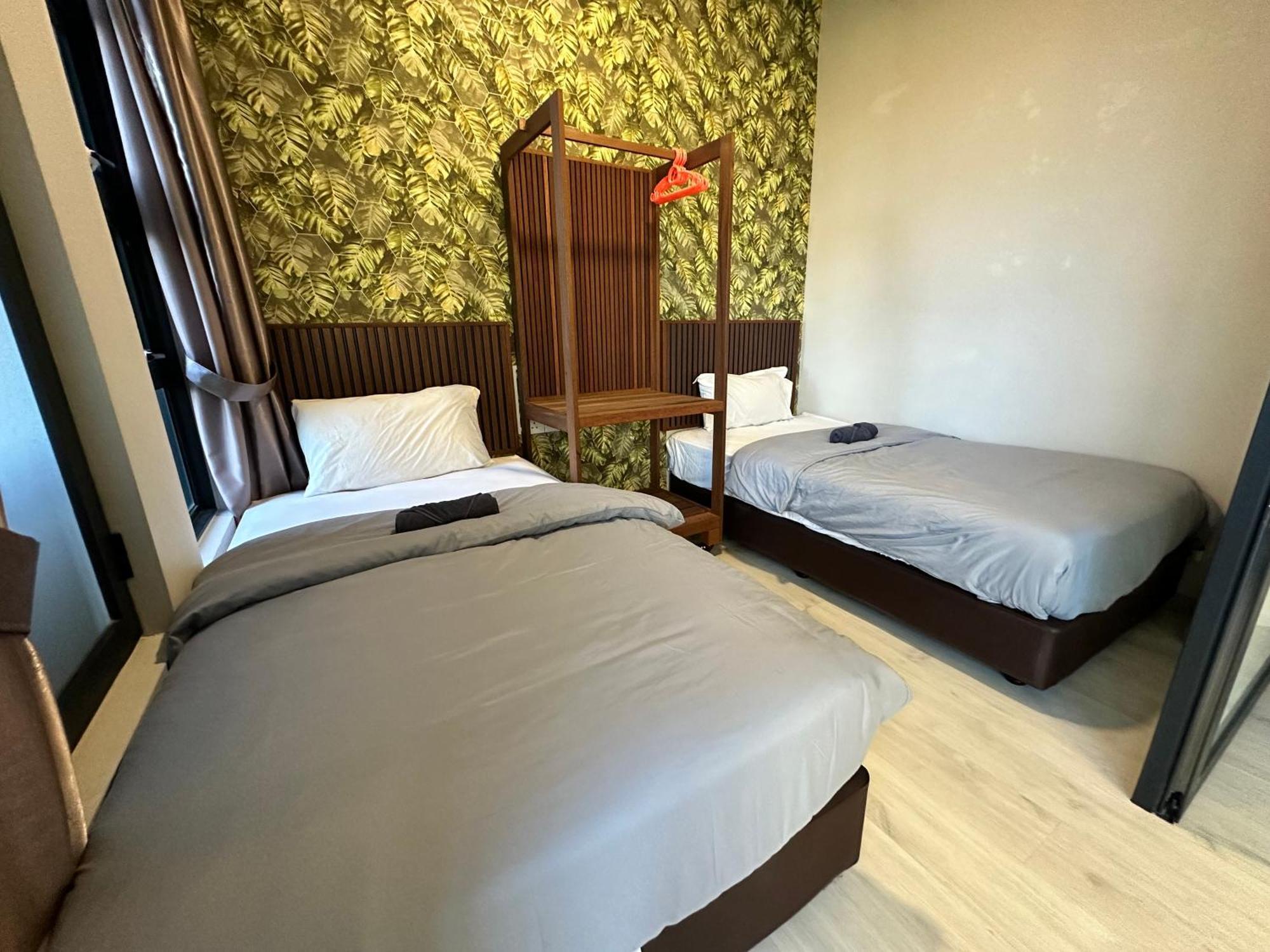 Apartment L Jesseltonquay Jq Kk City亚庇市区中心民宿2房1厕