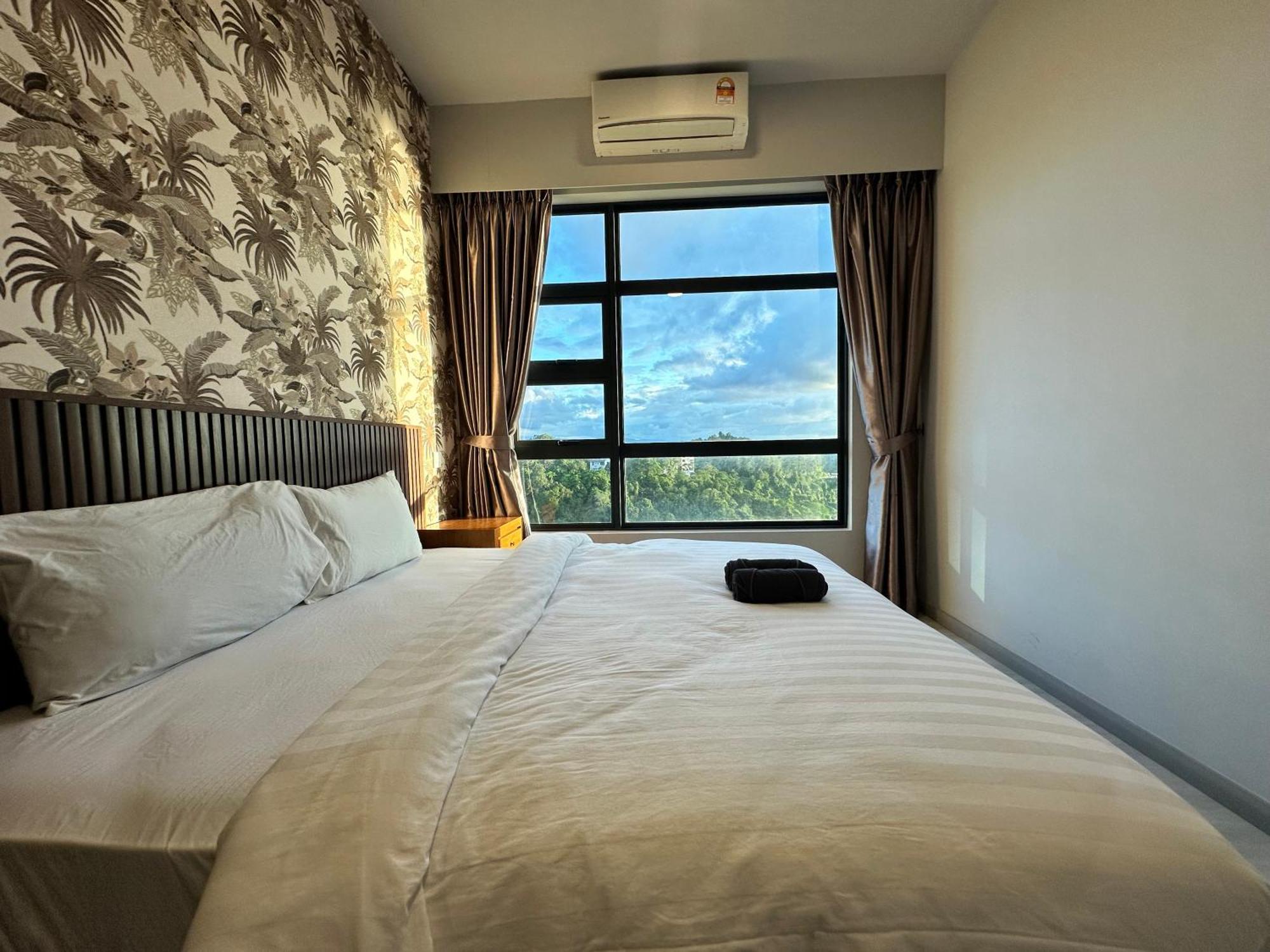 Apartment L Jesseltonquay Jq Kk City亚庇市区中心民宿2房1厕